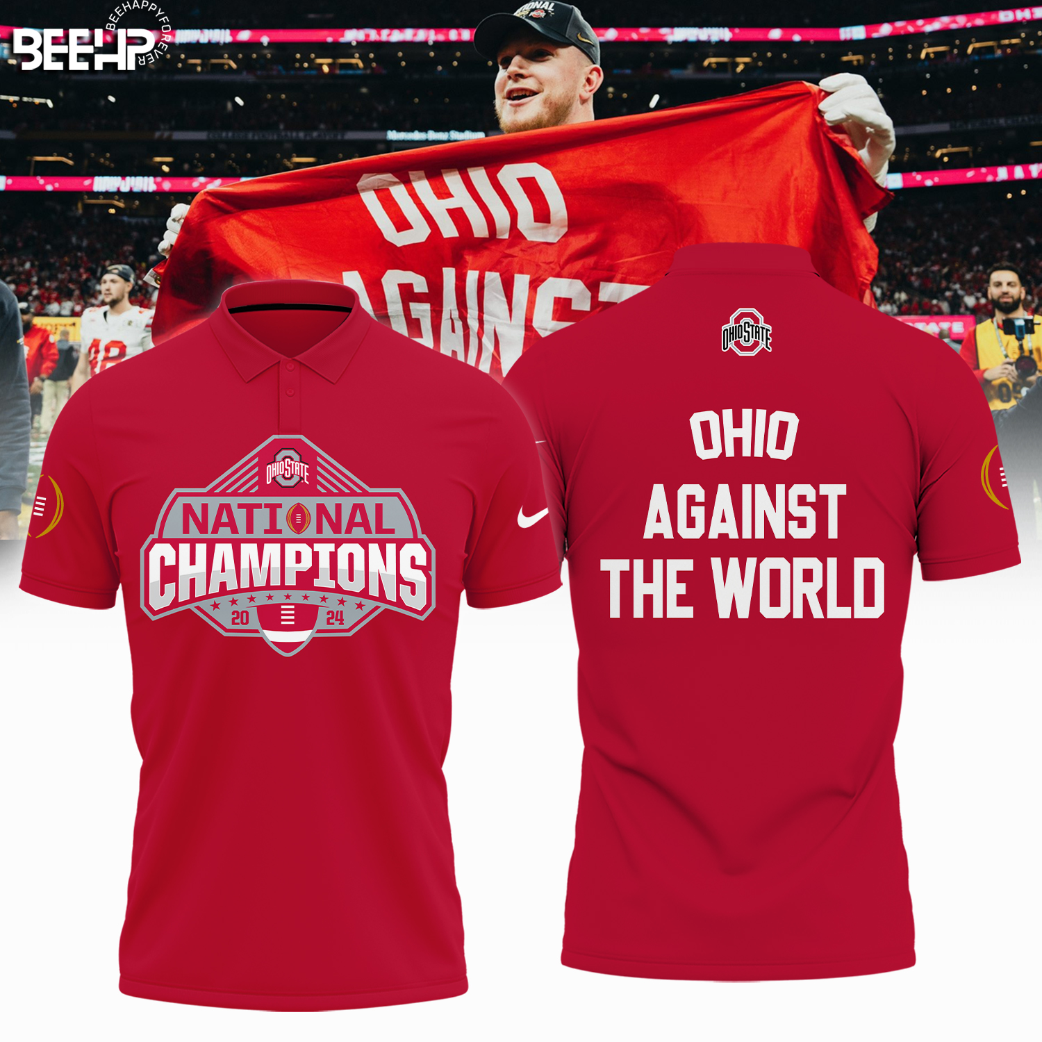 Ohio State Buckeyes 2025 National Champions Shirt - Famjoys Ohio State Buckeyes 2025 National Champions Shirt - Famjoys