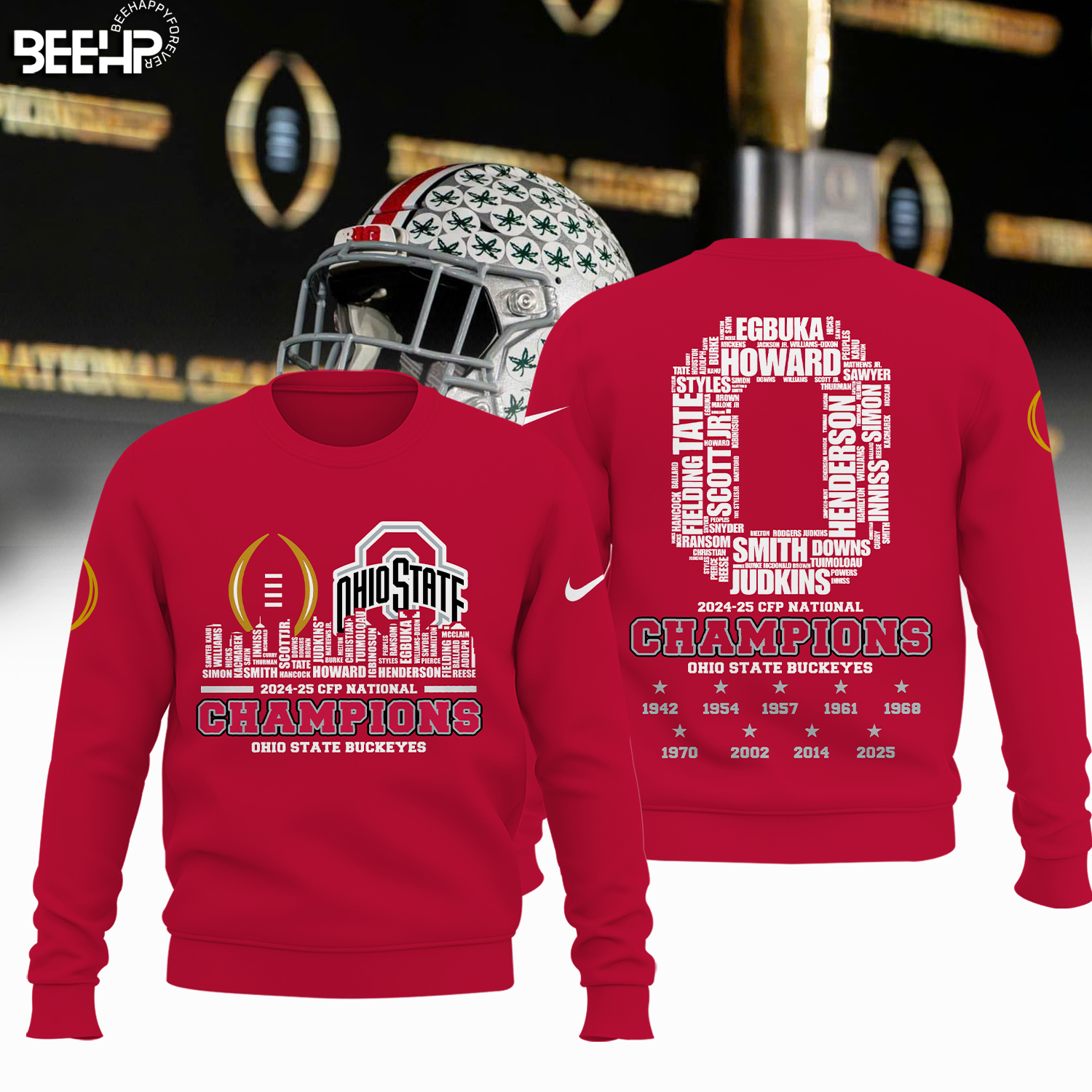 Ohio State Buckeyes 2025 National Champions Shirt - Famjoys Ohio State Buckeyes 2025 National Champions Shirt - Famjoys
