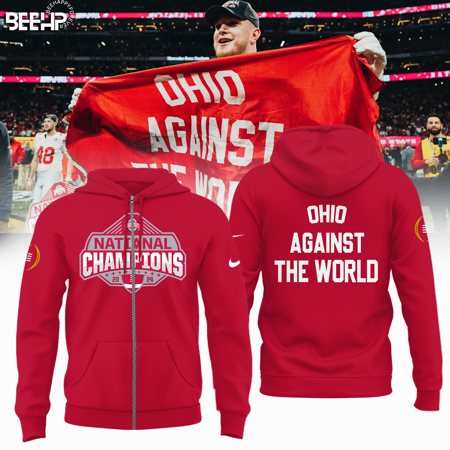 Ohio State Buckeyes 2025 National Champions Shirt - Famjoys Ohio State Buckeyes 2025 National Champions Shirt - Famjoys