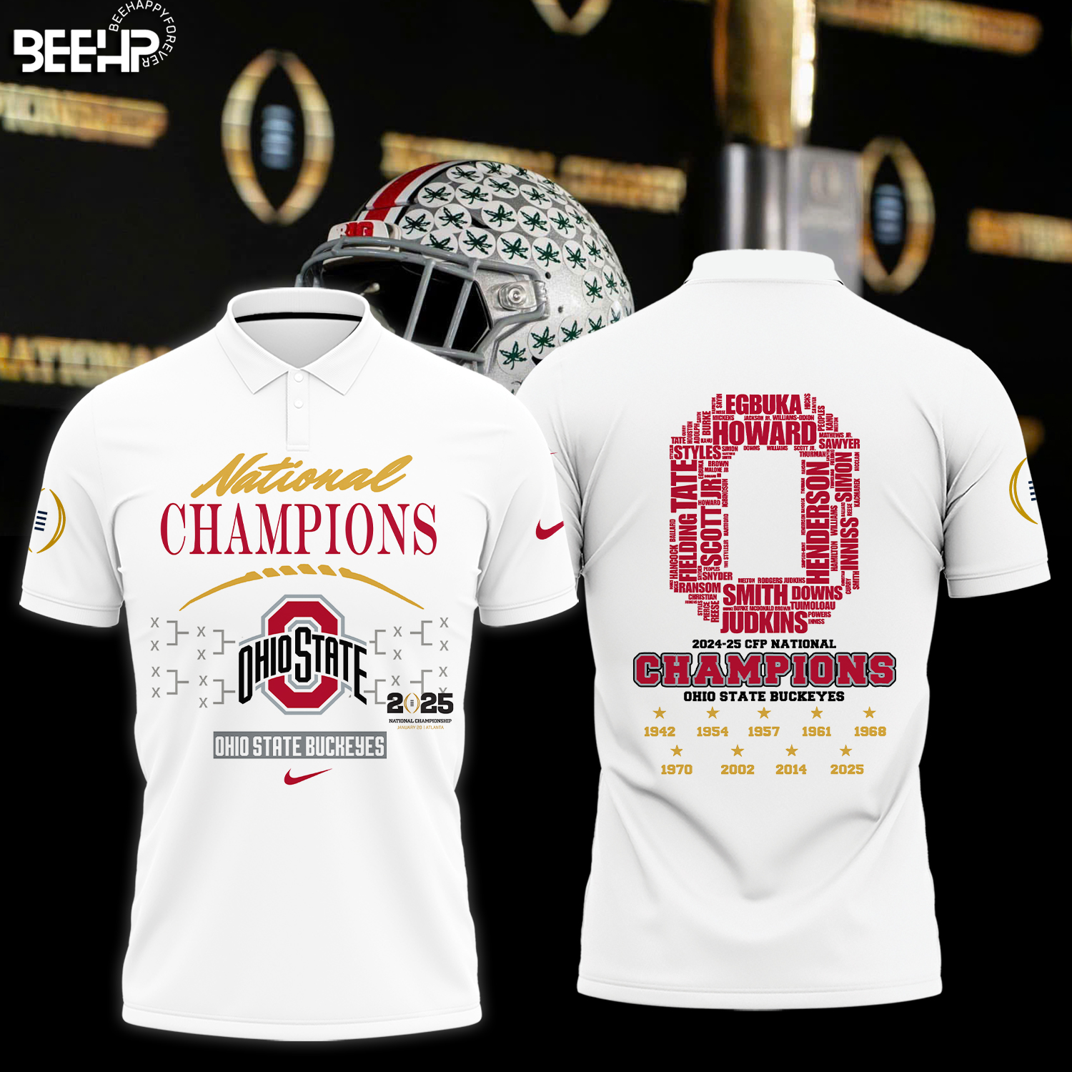 Ohio State Buckeyes 2025 National Champions Shirt - Famjoys Ohio State Buckeyes 2025 National Champions Shirt - Famjoys
