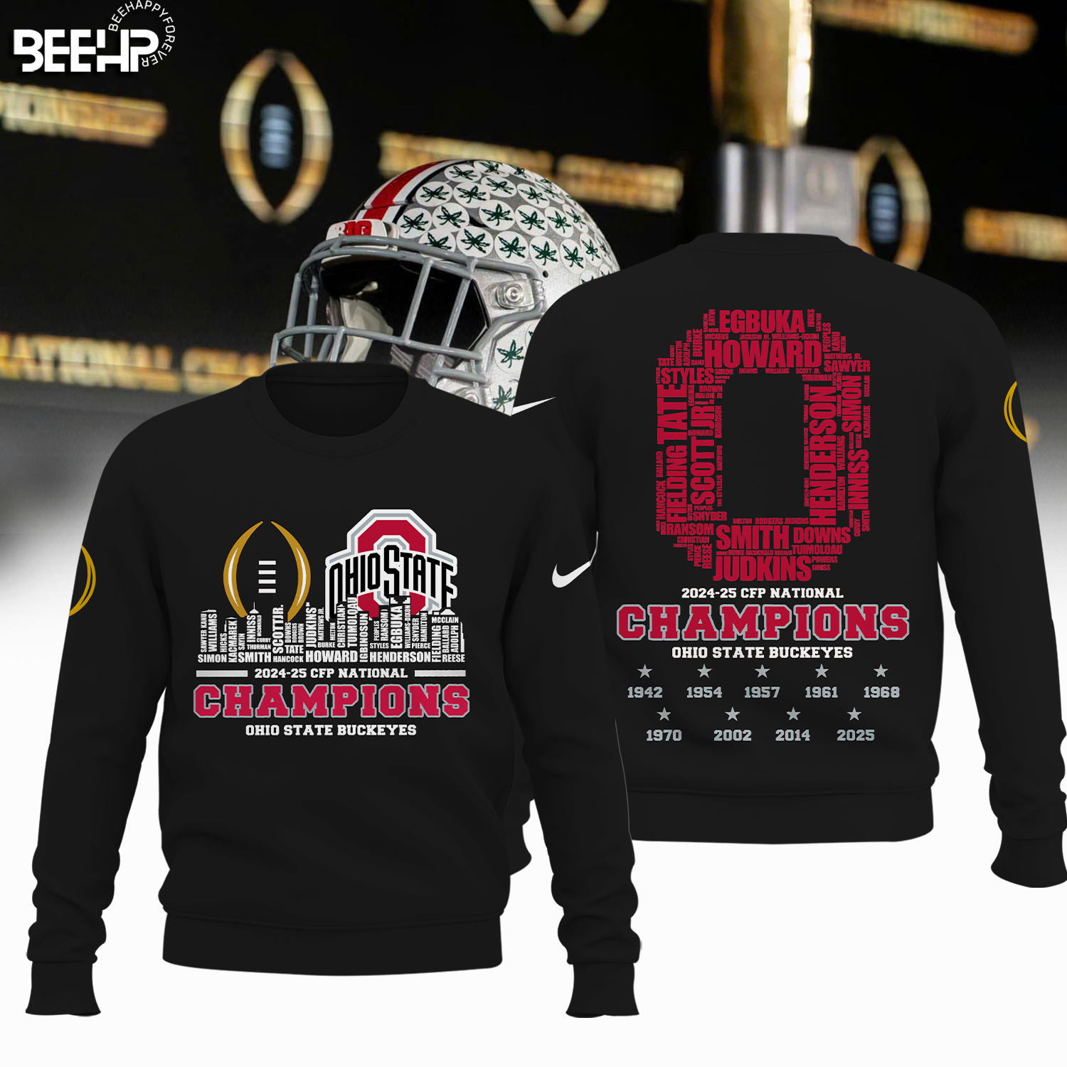 Ohio State Buckeyes 2025 National Champions Shirt - Famjoys Ohio State Buckeyes 2025 National Champions Shirt - Famjoys