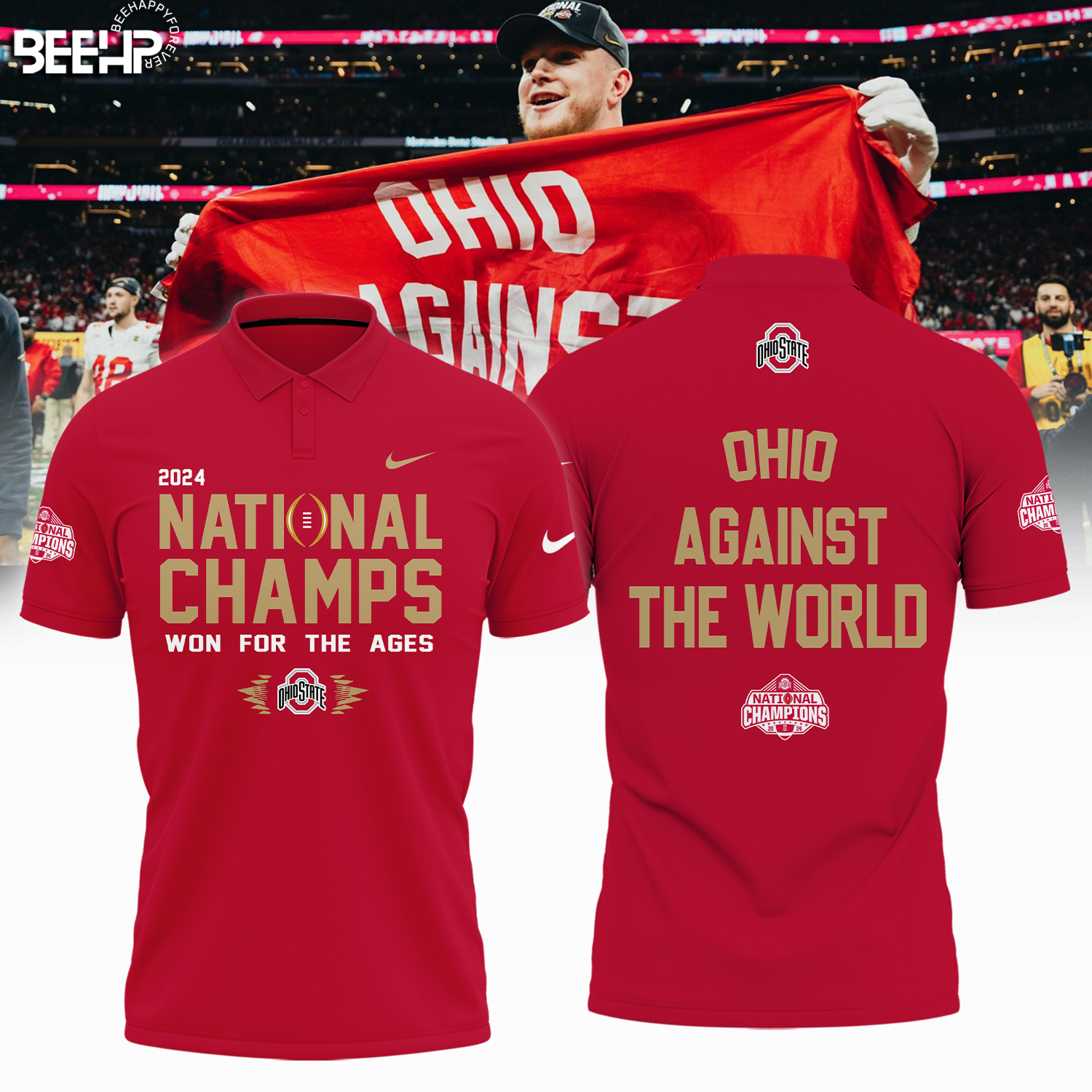 Ohio State Buckeyes 2025 National Champions Shirt - Famjoys Ohio State Buckeyes 2025 National Champions Shirt - Famjoys