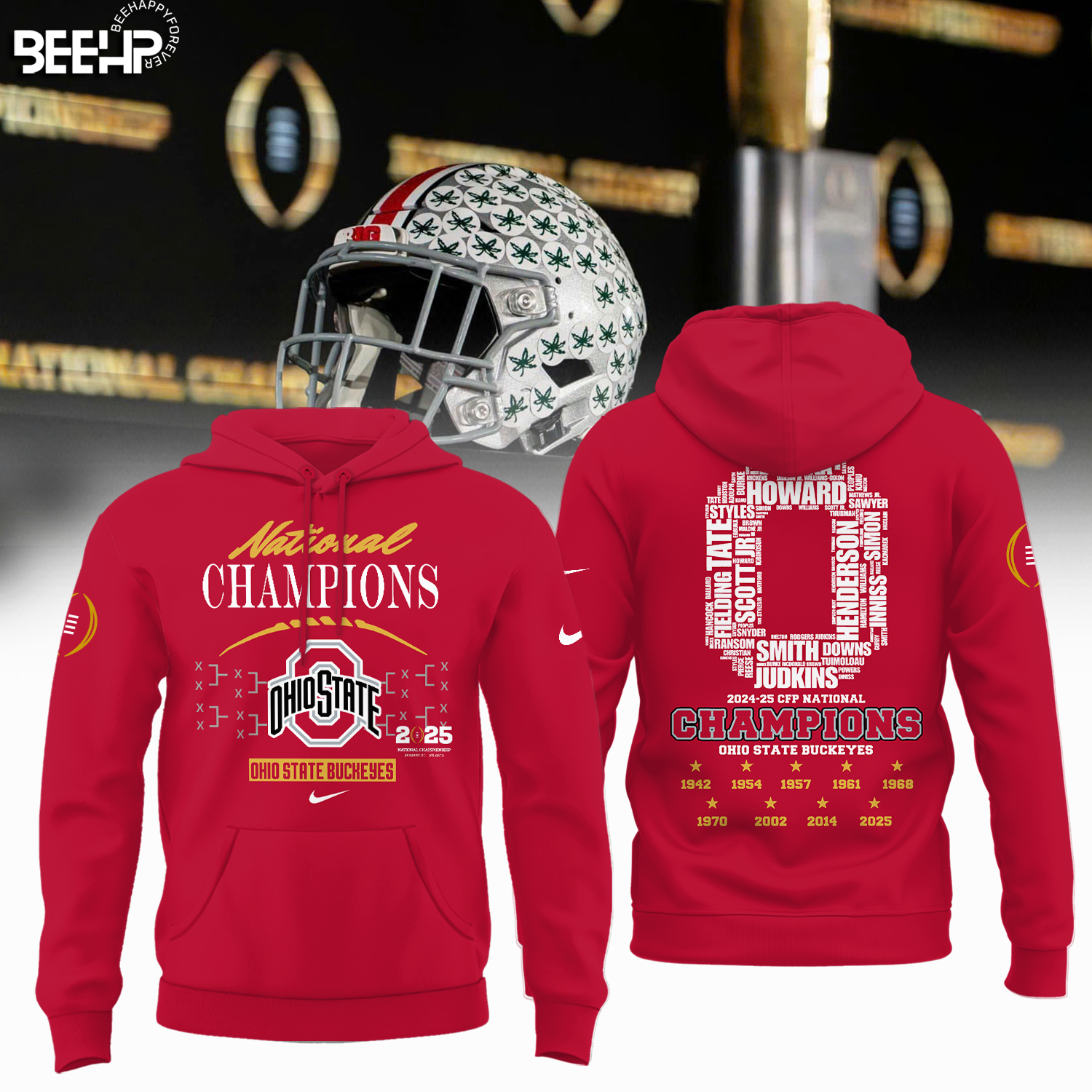 Ohio State Buckeyes 2025 National Champions Shirt - Famjoys Ohio State Buckeyes 2025 National Champions Shirt - Famjoys