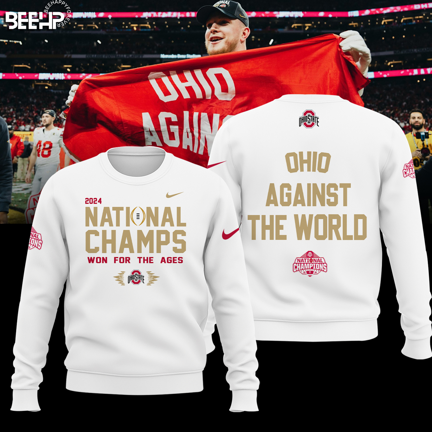 Ohio State Buckeyes 2025 National Champions Shirt - Famjoys Ohio State Buckeyes 2025 National Champions Shirt - Famjoys