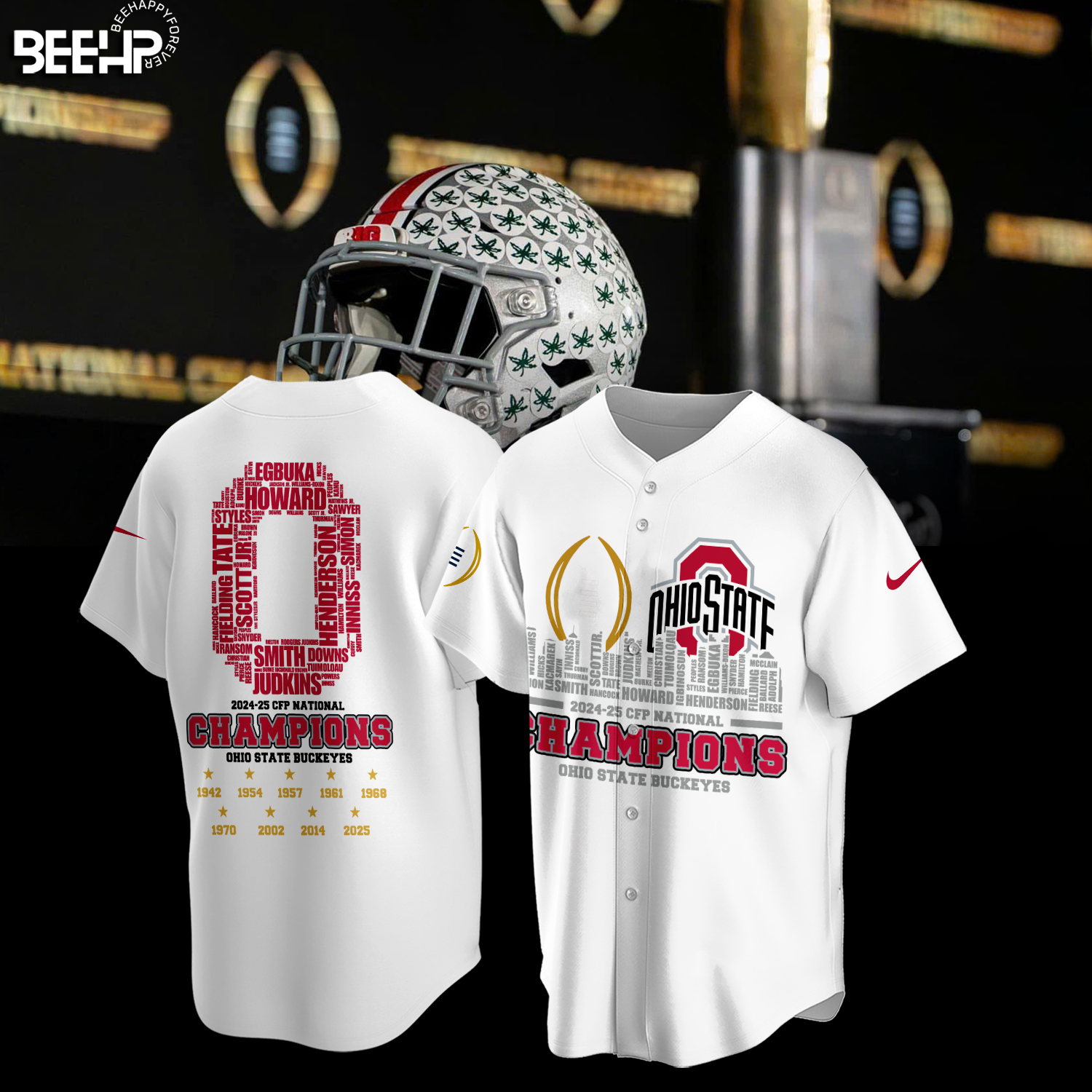 Ohio State Buckeyes 2025 National Champions Shirt - Famjoys Ohio State Buckeyes 2025 National Champions Shirt - Famjoys