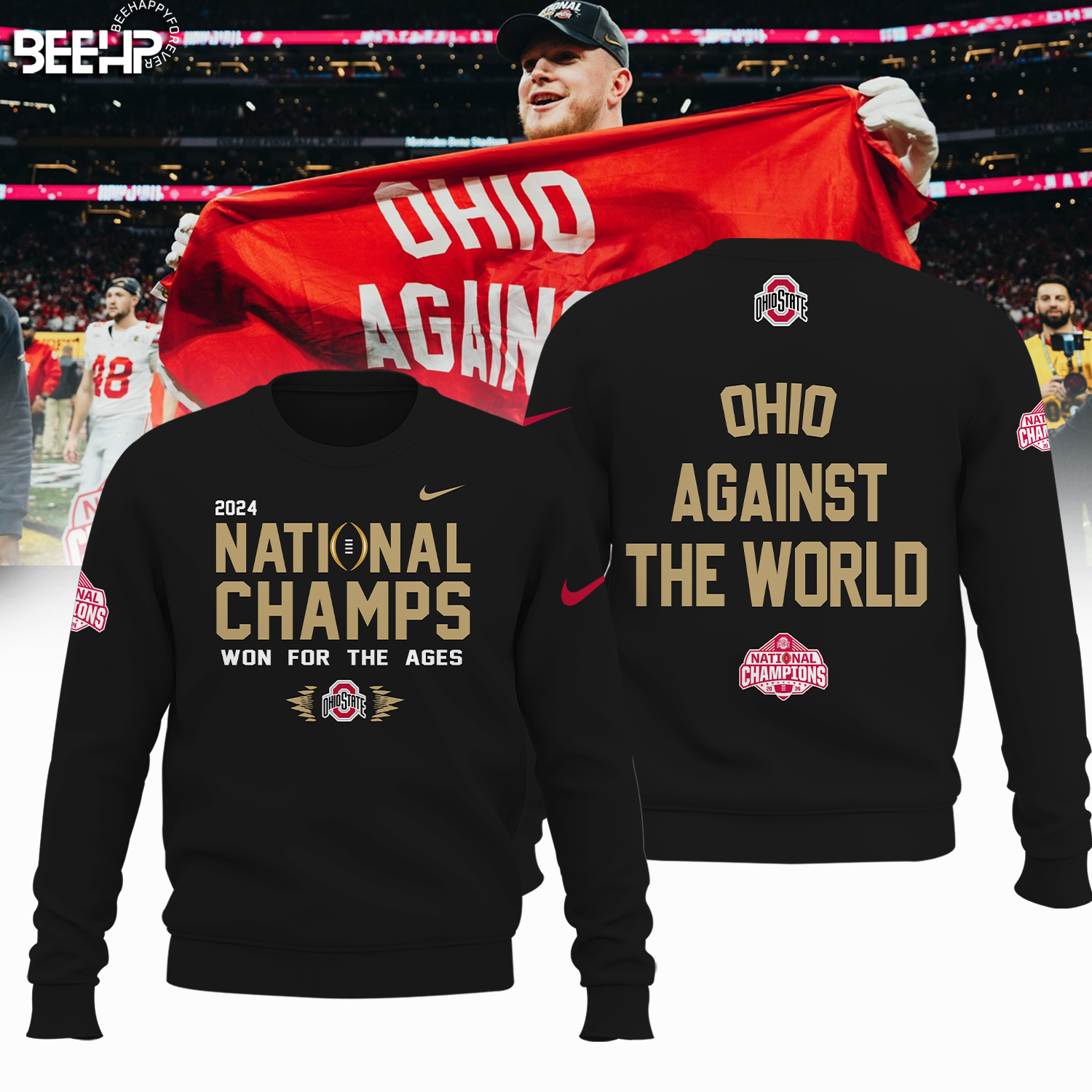 Ohio State Buckeyes 2025 National Champions Shirt - Famjoys Ohio State Buckeyes 2025 National Champions Shirt - Famjoys