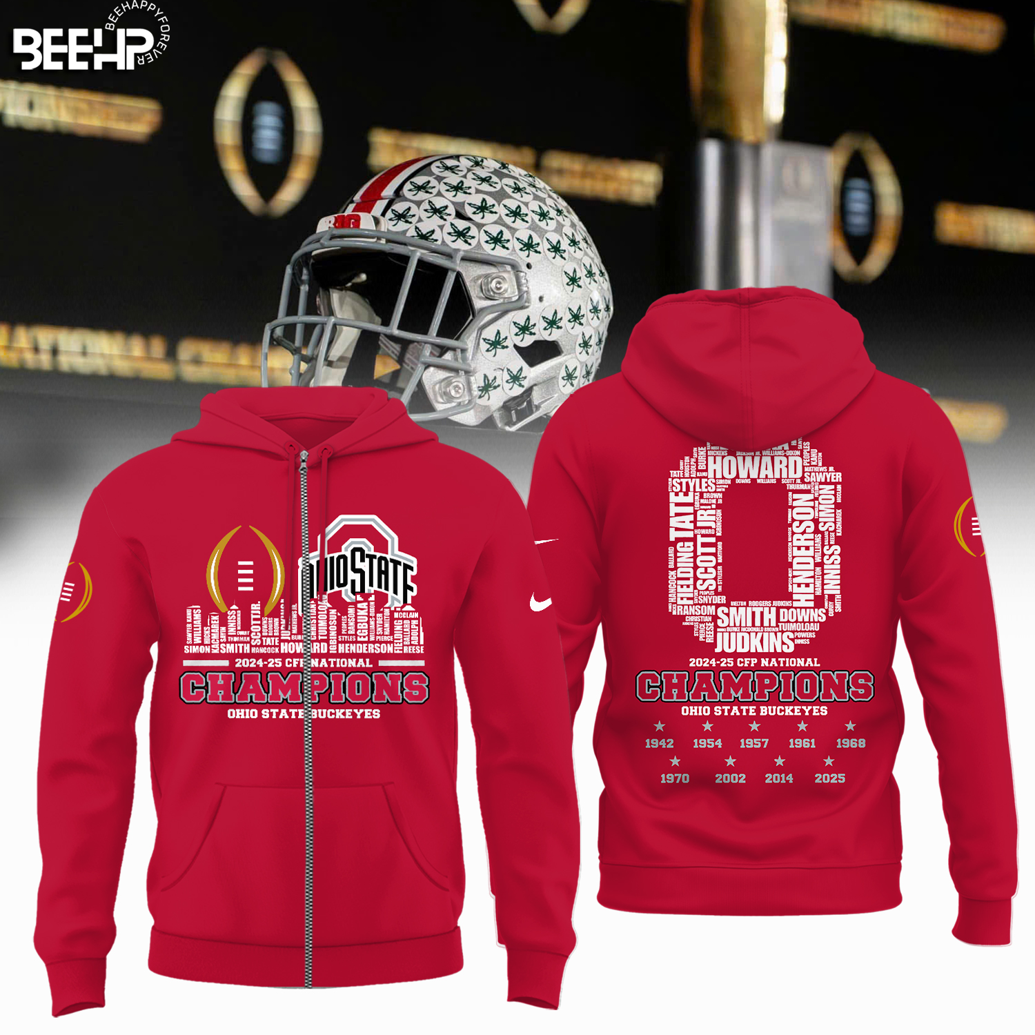 Ohio State Buckeyes 2025 National Champions Shirt - Famjoys Ohio State Buckeyes 2025 National Champions Shirt - Famjoys