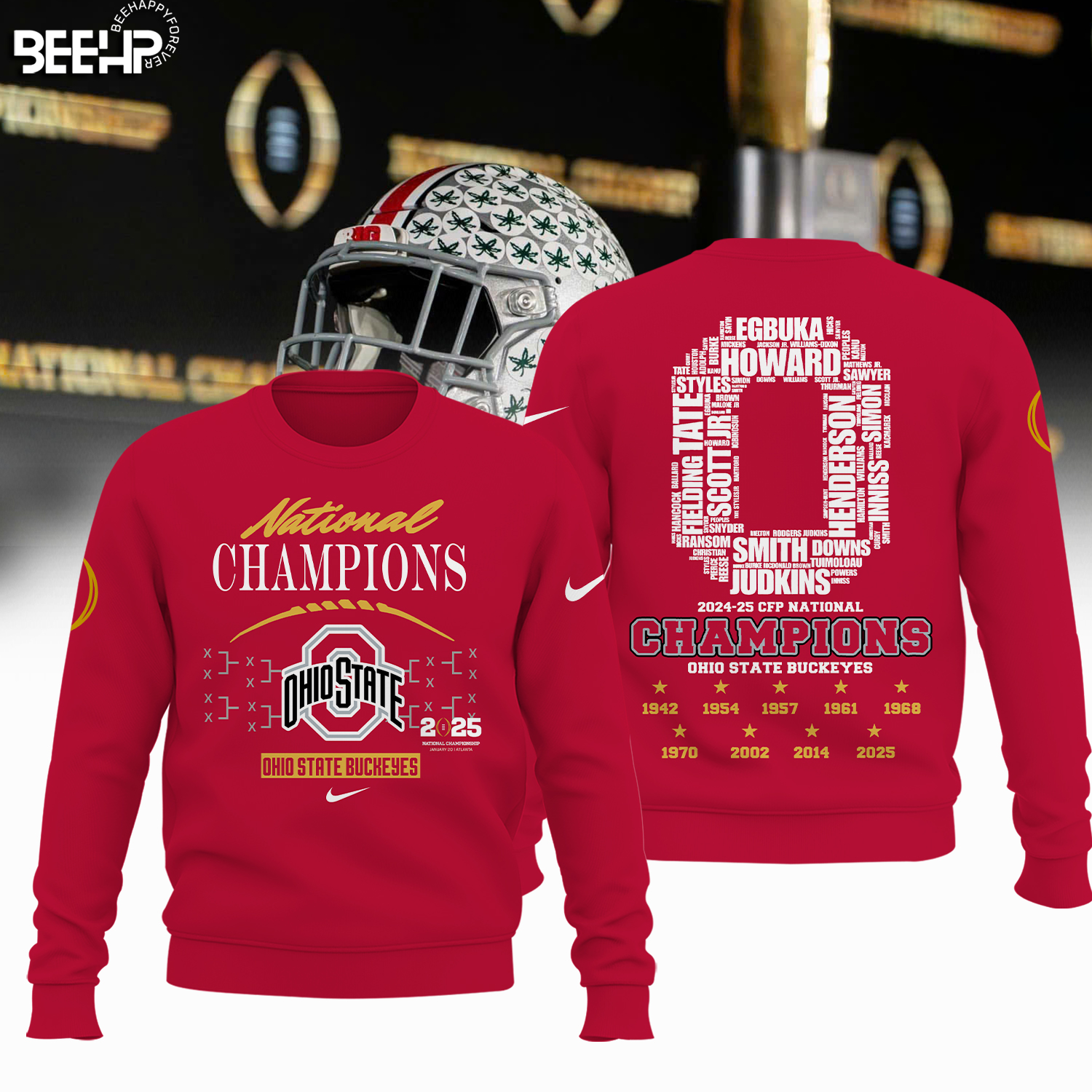 Ohio State Buckeyes 2025 National Champions Shirt - Famjoys Ohio State Buckeyes 2025 National Champions Shirt - Famjoys