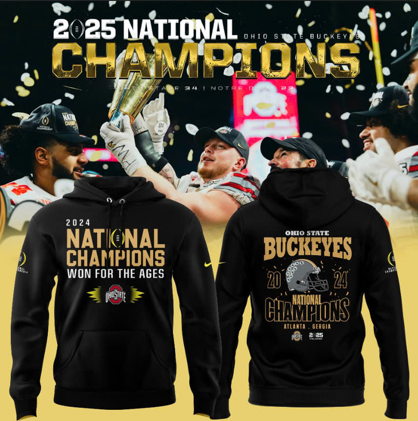 Ohio State Buckeyes 2025 National Champions Shirt - Famjoys Ohio State Buckeyes 2025 National Champions Shirt - Famjoys