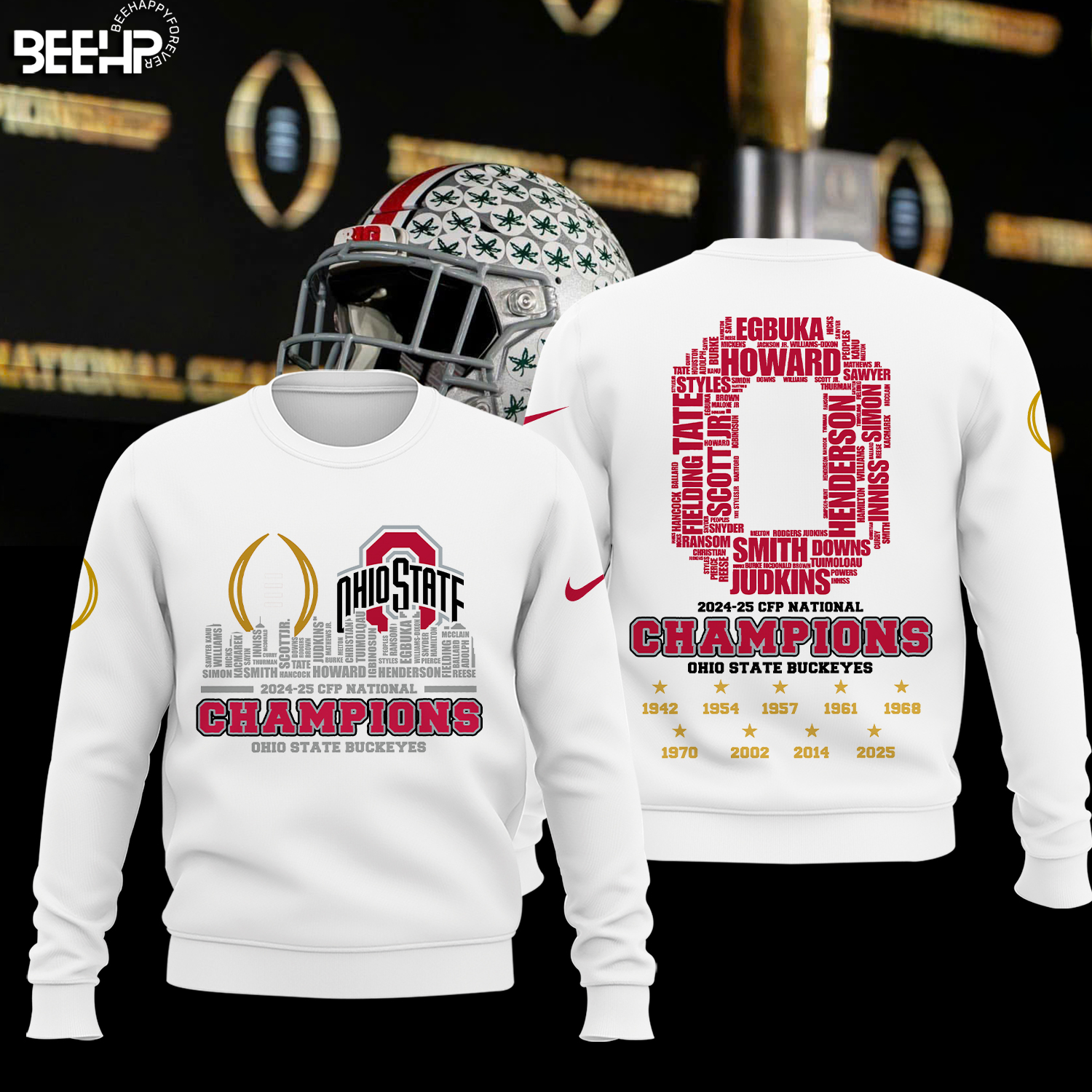 Ohio State Buckeyes 2025 National Champions Shirt - Famjoys Ohio State Buckeyes 2025 National Champions Shirt - Famjoys