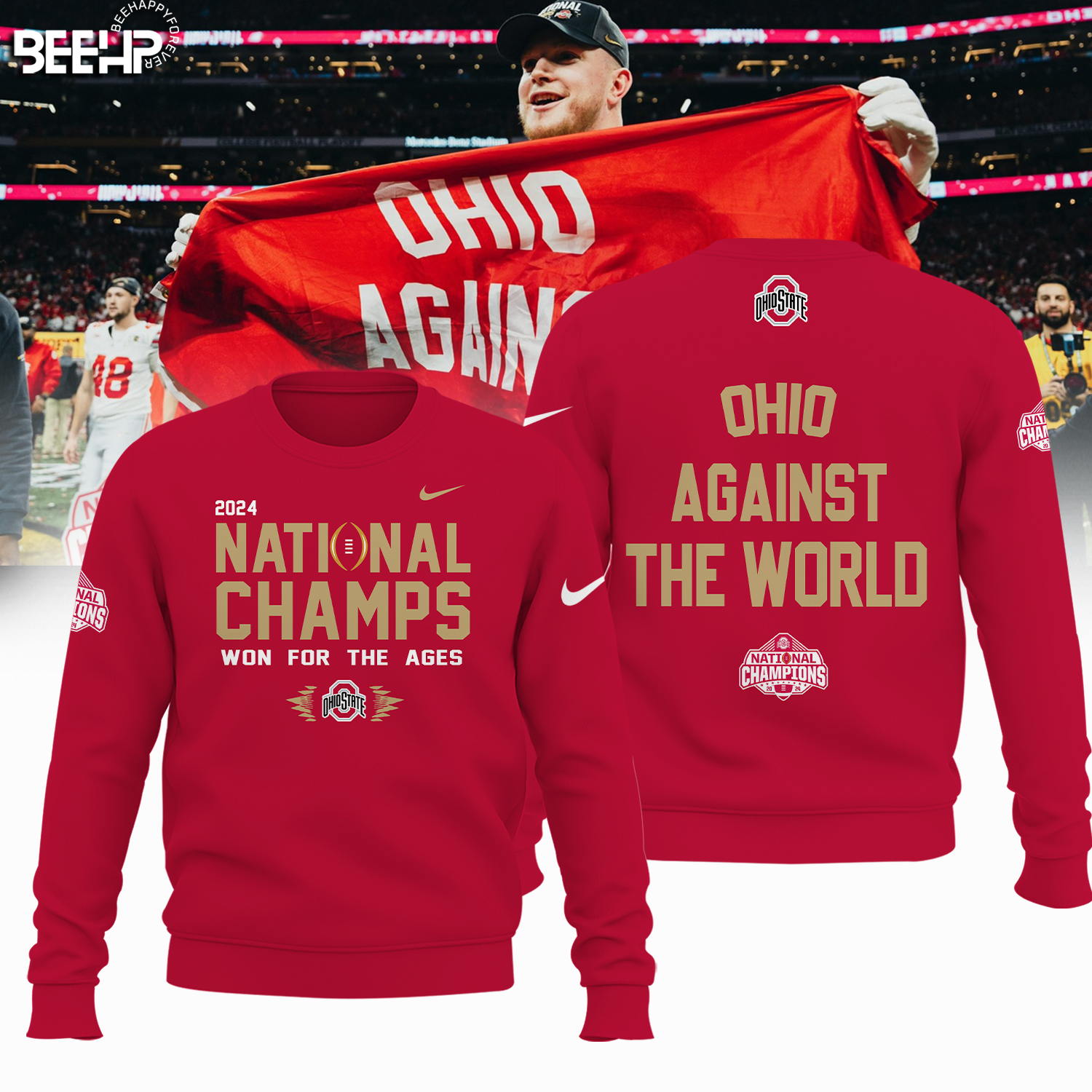 Ohio State Buckeyes 2025 National Champions Shirt - Famjoys Ohio State Buckeyes 2025 National Champions Shirt - Famjoys