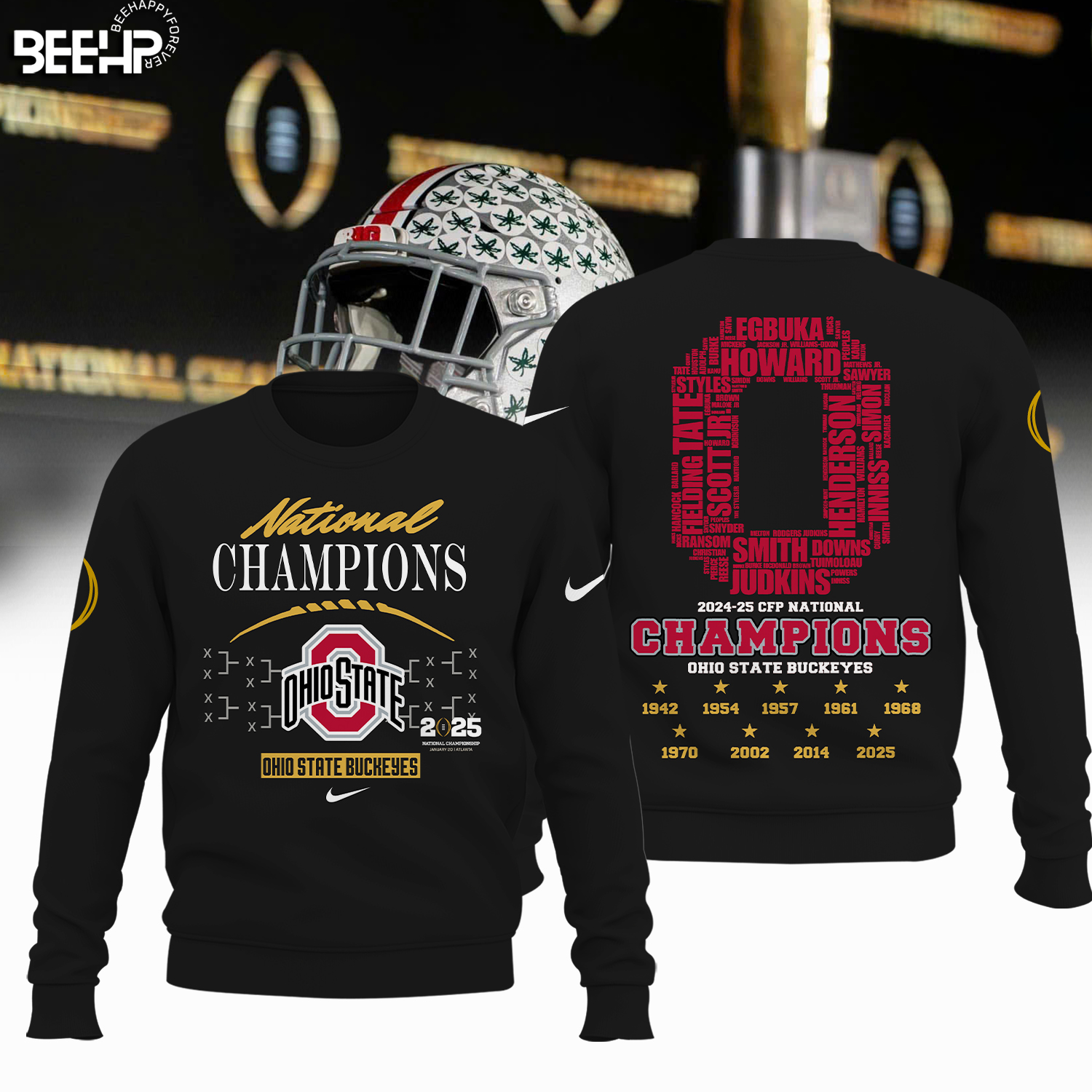 Ohio State Buckeyes 2025 National Champions Shirt - Famjoys Ohio State Buckeyes 2025 National Champions Shirt - Famjoys