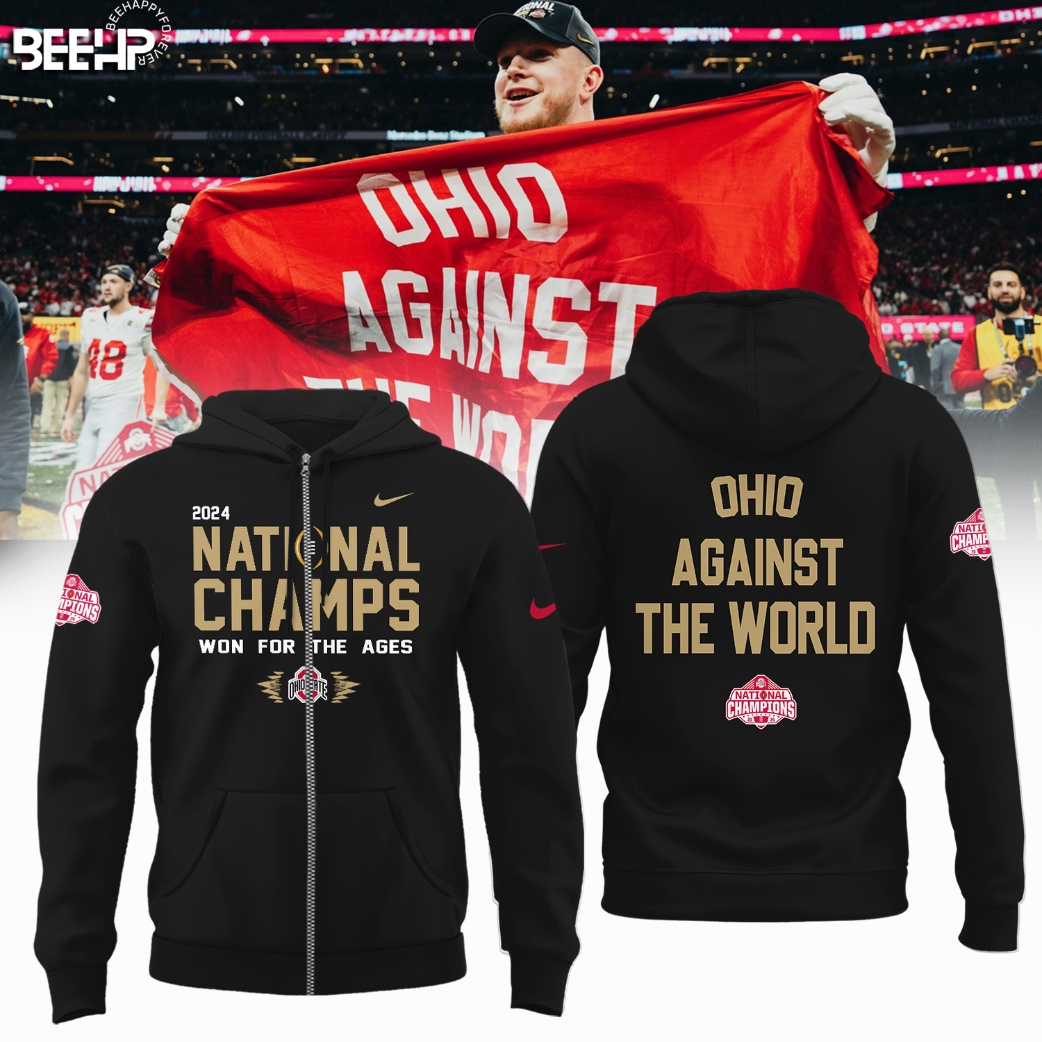 Ohio State Buckeyes 2025 National Champions Shirt - Famjoys Ohio State Buckeyes 2025 National Champions Shirt - Famjoys