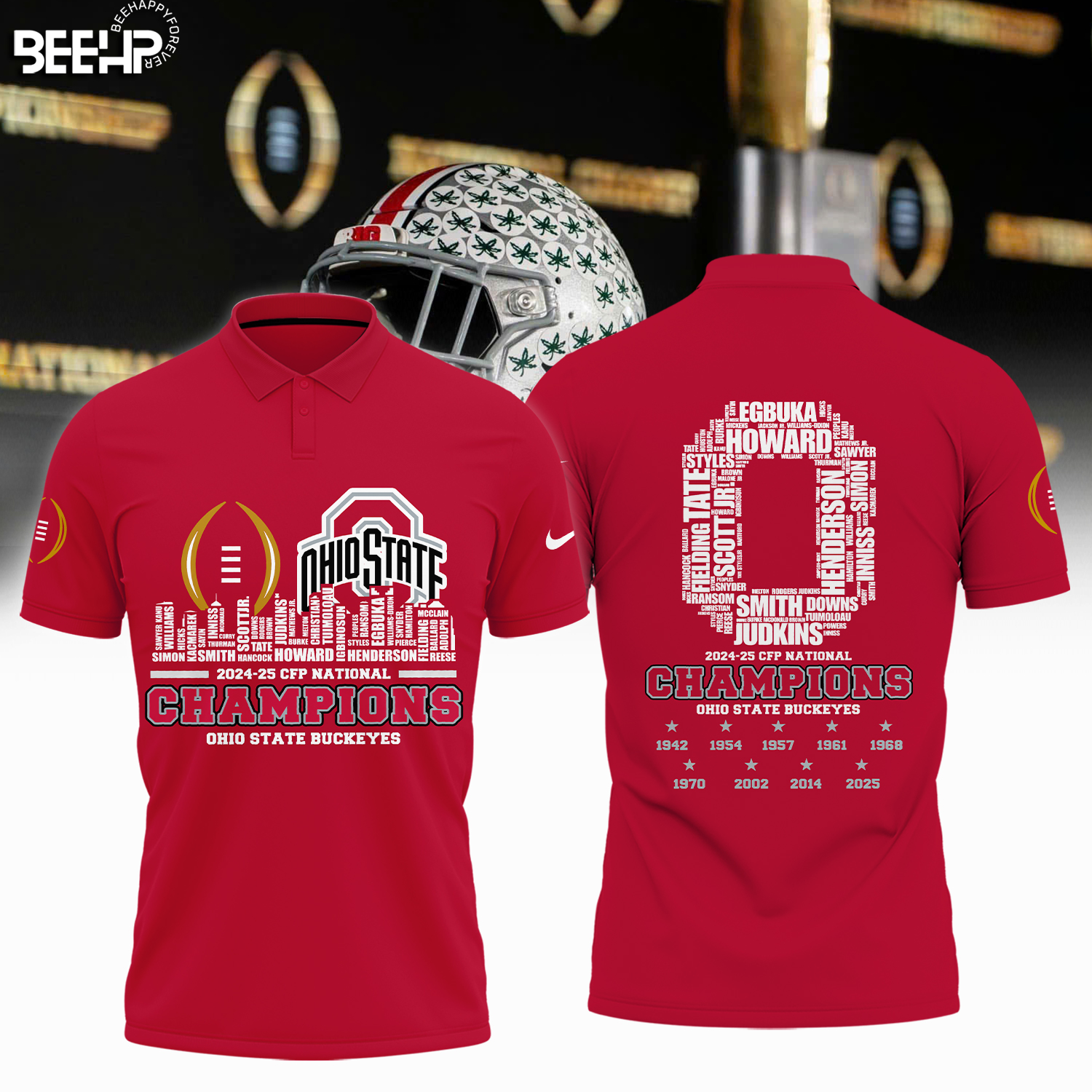 Ohio State Buckeyes 2025 National Champions Shirt - Famjoys Ohio State Buckeyes 2025 National Champions Shirt - Famjoys