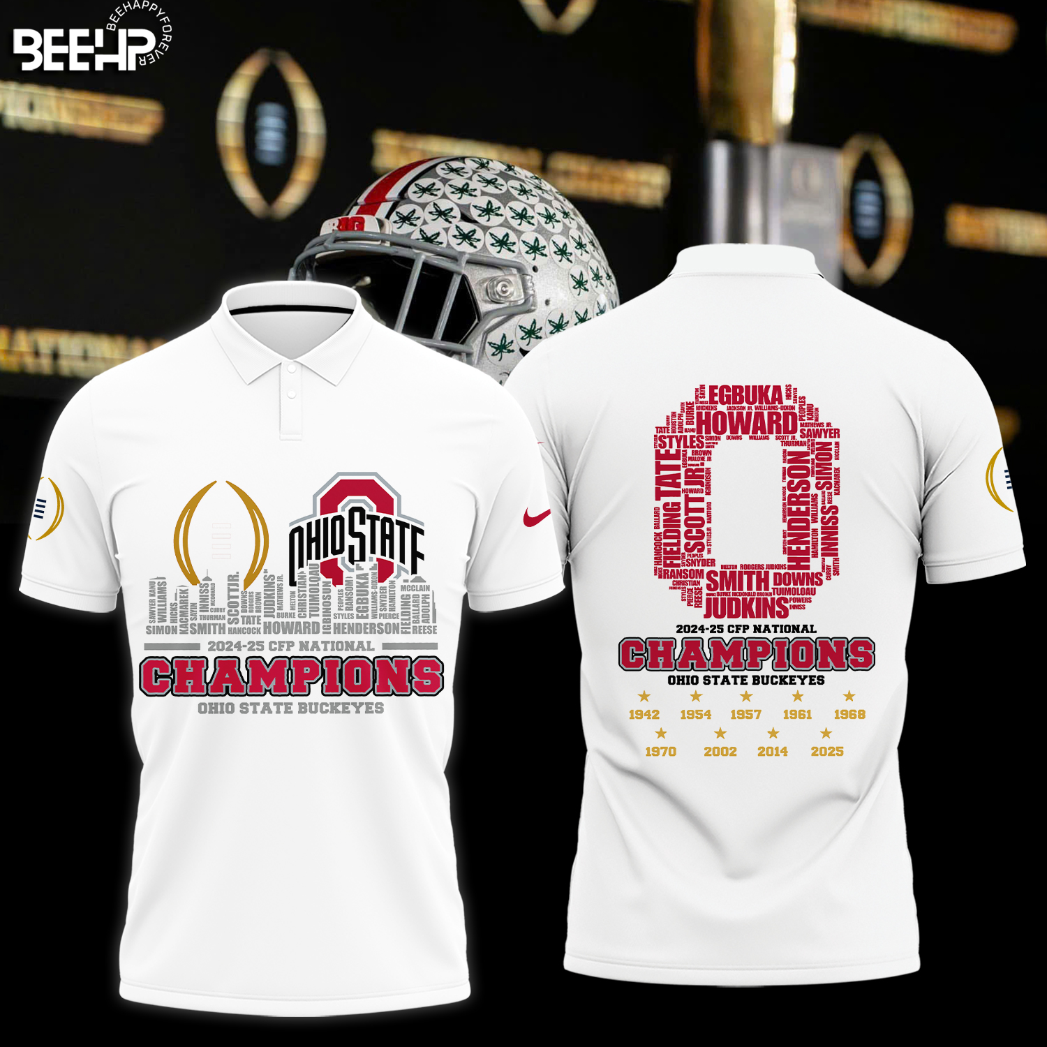 Ohio State Buckeyes 2025 National Champions Shirt - Famjoys Ohio State Buckeyes 2025 National Champions Shirt - Famjoys