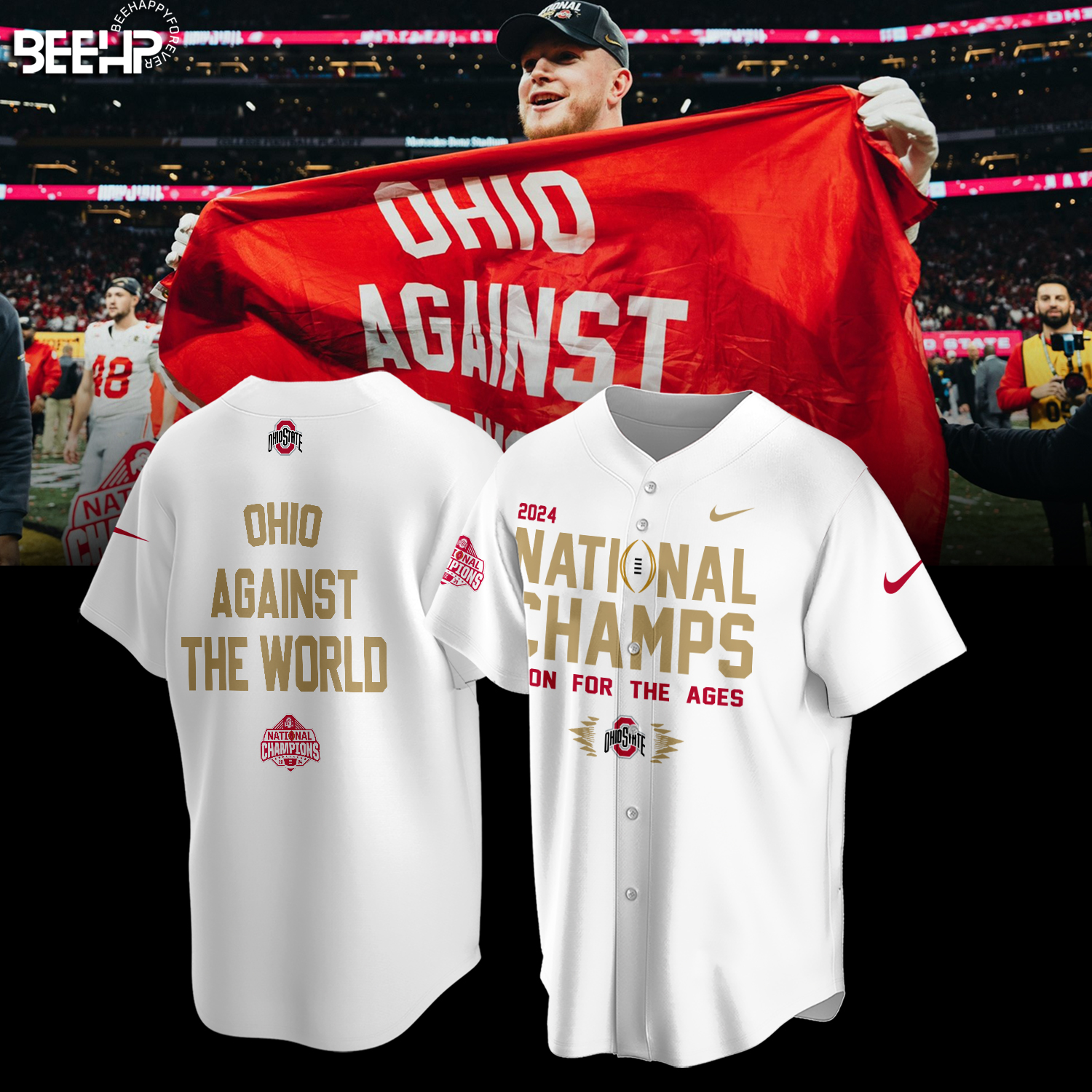 Ohio State Buckeyes 2025 National Champions Shirt - Famjoys Ohio State Buckeyes 2025 National Champions Shirt - Famjoys