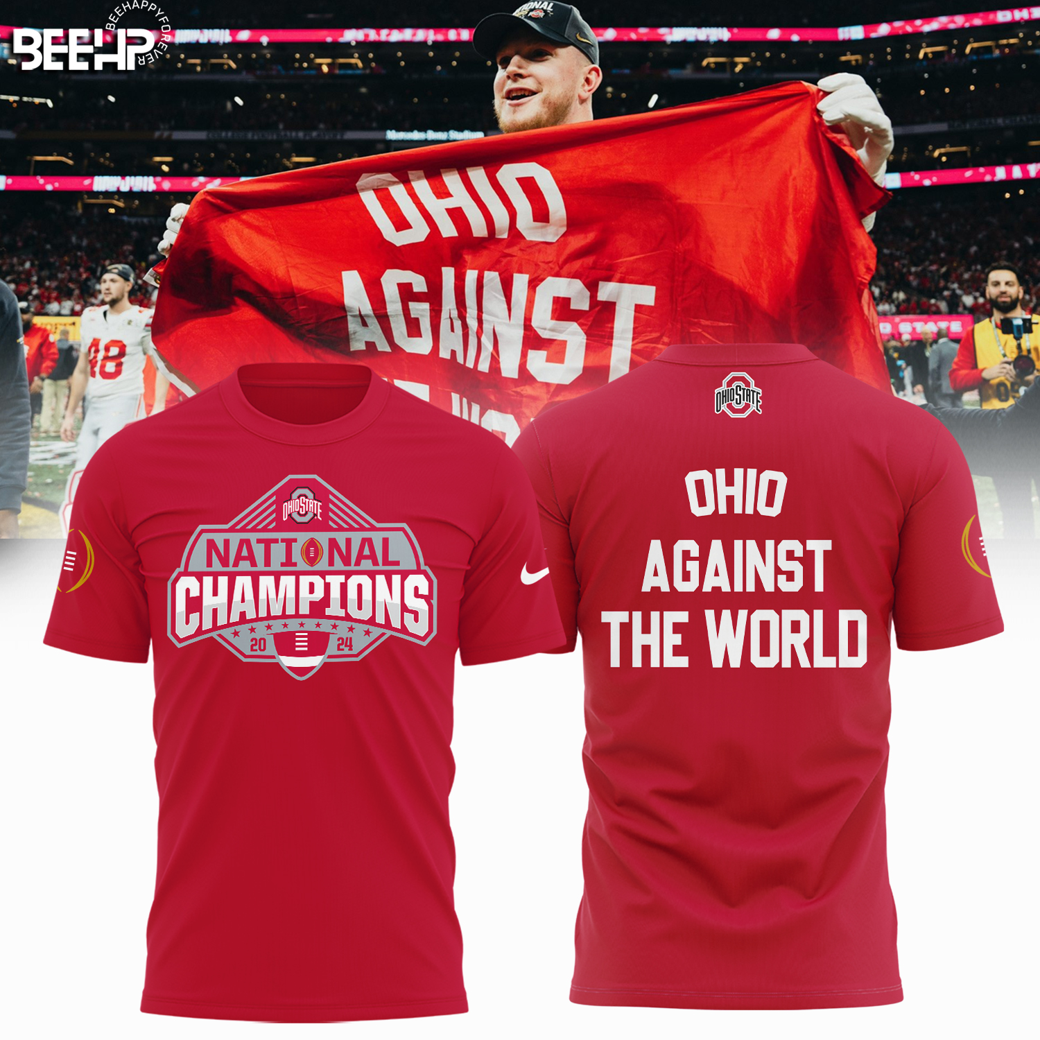 Ohio State Buckeyes 2025 National Champions Shirt - Famjoys Ohio State Buckeyes 2025 National Champions Shirt - Famjoys