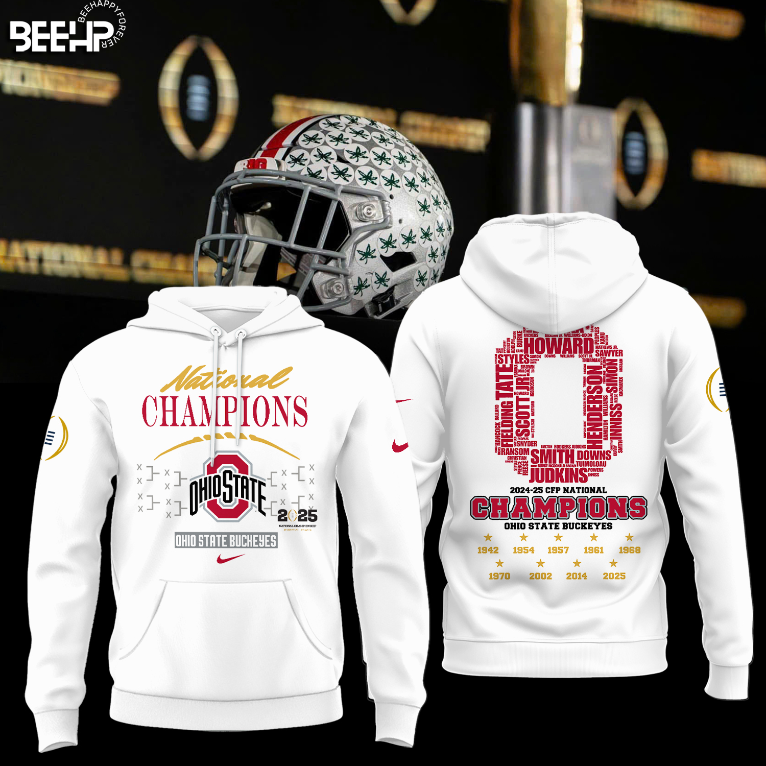 Ohio State Buckeyes 2025 National Champions Shirt - Famjoys Ohio State Buckeyes 2025 National Champions Shirt - Famjoys