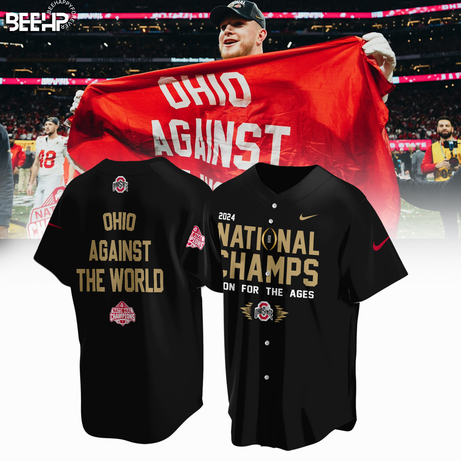 Ohio State Buckeyes 2025 National Champions Shirt - Famjoys Ohio State Buckeyes 2025 National Champions Shirt - Famjoys