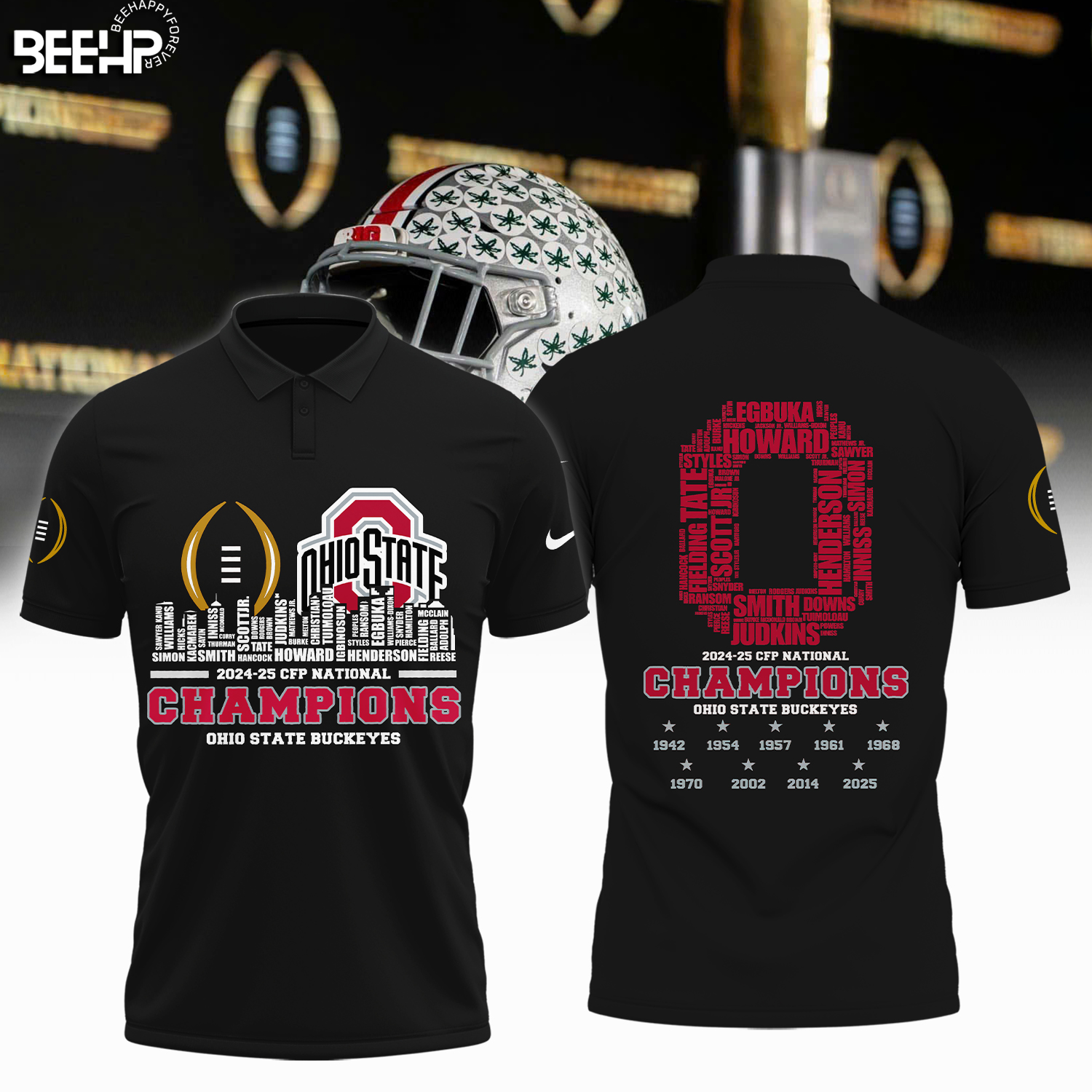 Ohio State Buckeyes 2025 National Champions Shirt - Famjoys Ohio State Buckeyes 2025 National Champions Shirt - Famjoys