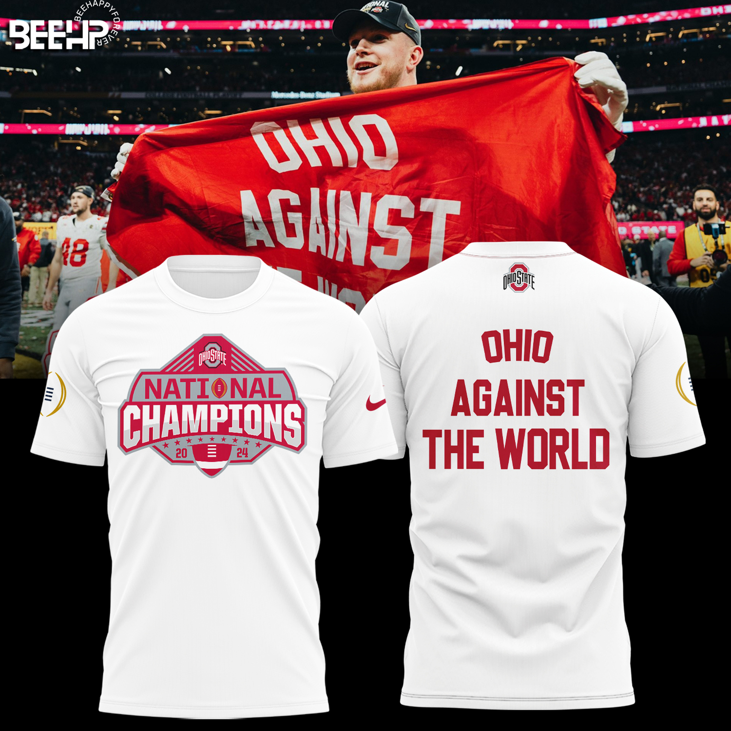 Ohio State Buckeyes 2025 National Champions Shirt - Famjoys Ohio State Buckeyes 2025 National Champions Shirt - Famjoys