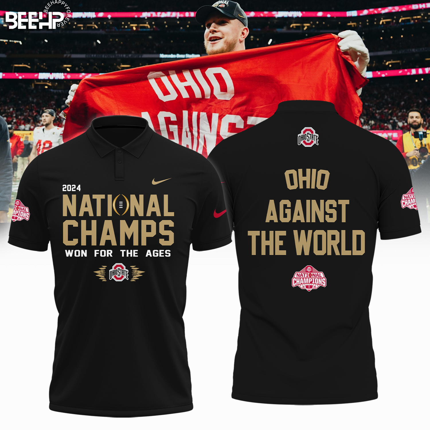 Ohio State Buckeyes 2025 National Champions Shirt - Famjoys Ohio State Buckeyes 2025 National Champions Shirt - Famjoys