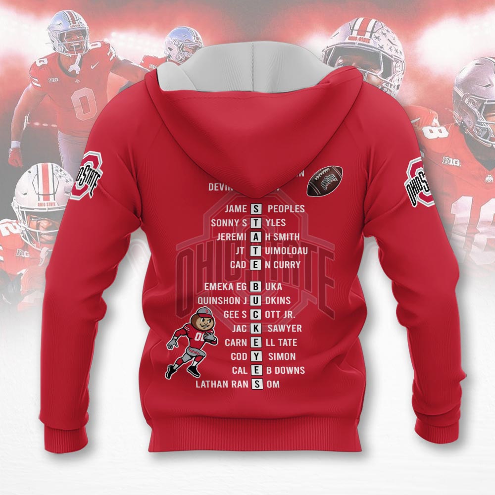 Ohio State Buckeyes 2025 National Championship - Famjoys Ohio State Buckeyes 2025 National Championship - Famjoys