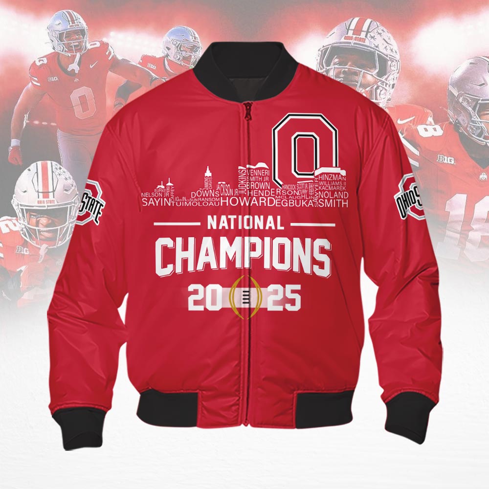 Ohio State Buckeyes 2025 National Championship - Famjoys Ohio State Buckeyes 2025 National Championship - Famjoys