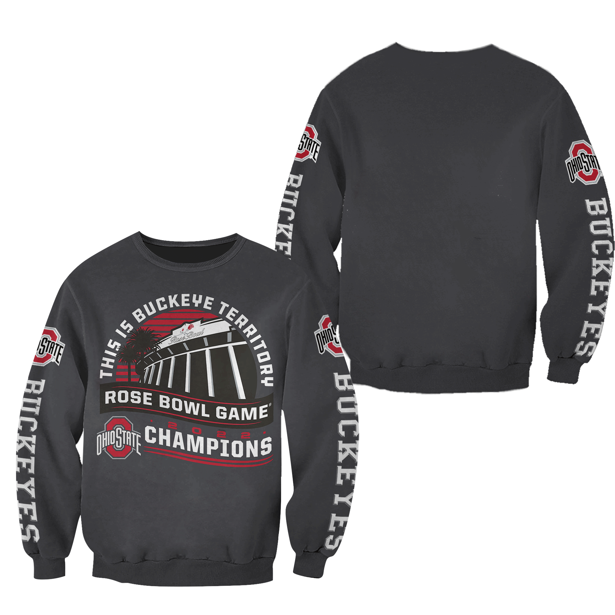Ohio State Buckeyes 3D All Over Printed Shirts - Famjoys Ohio State Buckeyes 3D All Over Printed Shirts - Famjoys