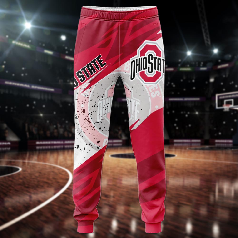 Ohio State Buckeyes All Over Print Apparel - Famjoys Ohio State Buckeyes All Over Print Apparel - Famjoys