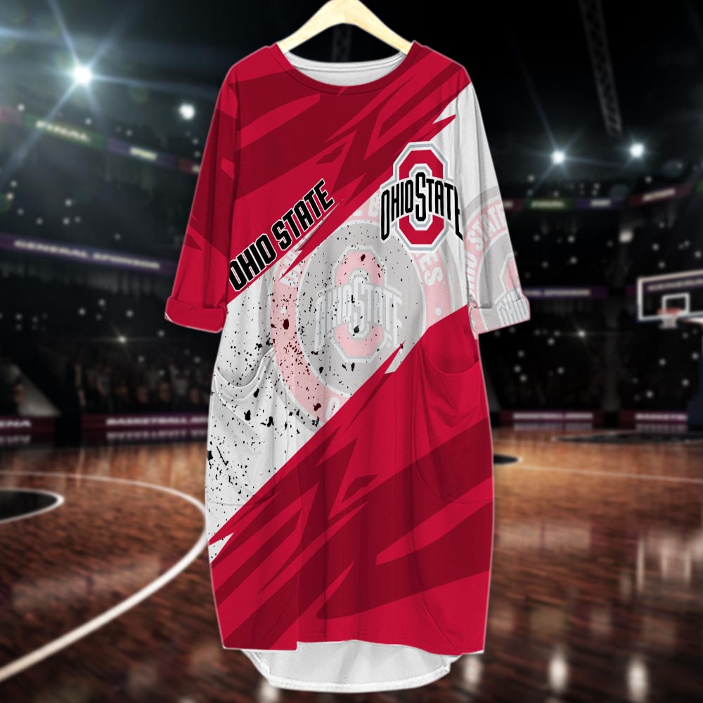 Ohio State Buckeyes All Over Print Apparel - Famjoys Ohio State Buckeyes All Over Print Apparel - Famjoys
