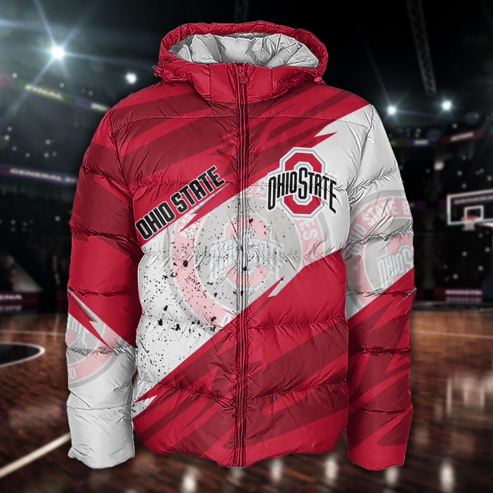 Ohio State Buckeyes All Over Print Apparel - Famjoys Ohio State Buckeyes All Over Print Apparel - Famjoys