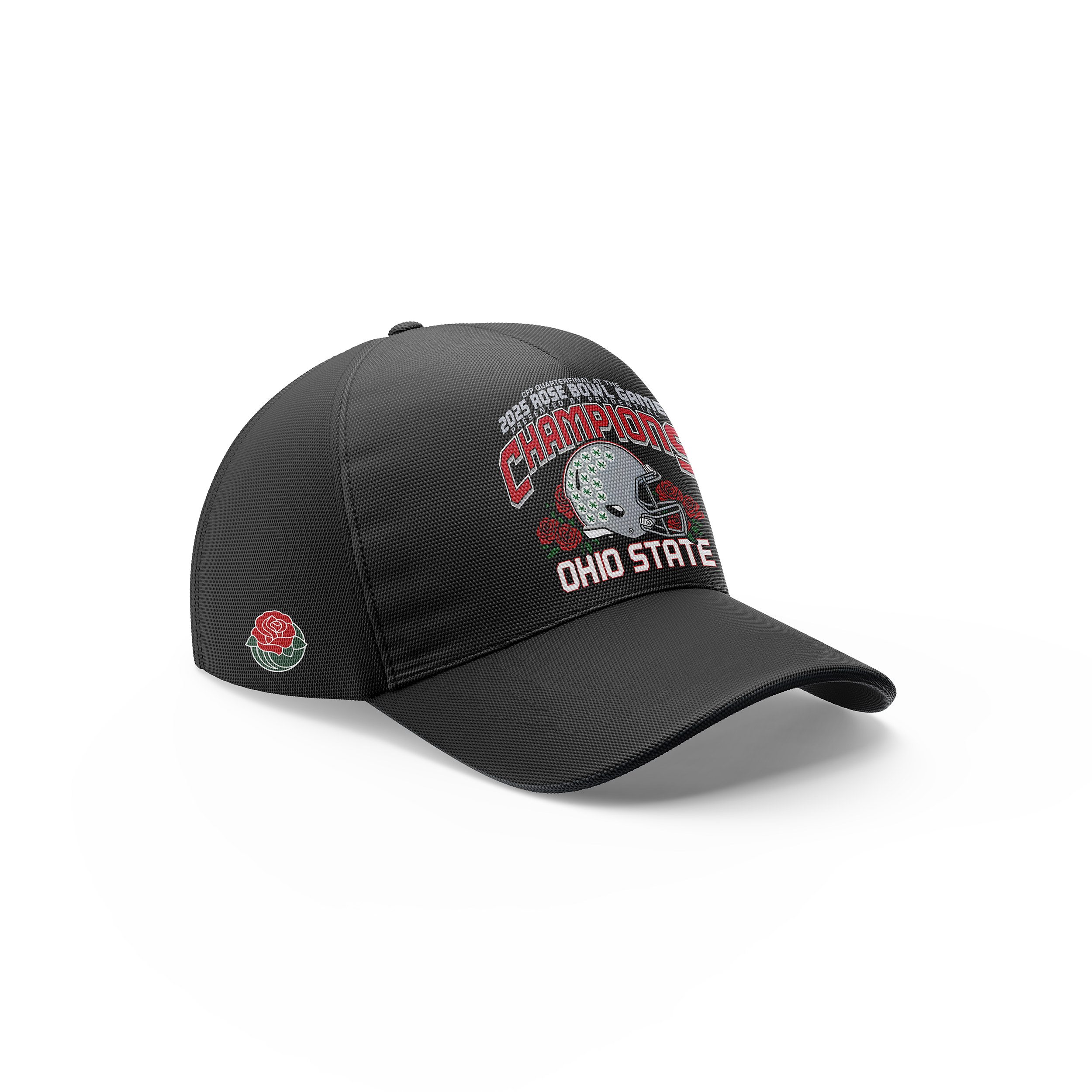 Ohio State Buckeyes College Football Playoff 2025 Rose Bowl Champions Hoodie - Famjoys Ohio State Buckeyes College Football Playoff 2025 Rose Bowl Champions Hoodie - Famjoys
