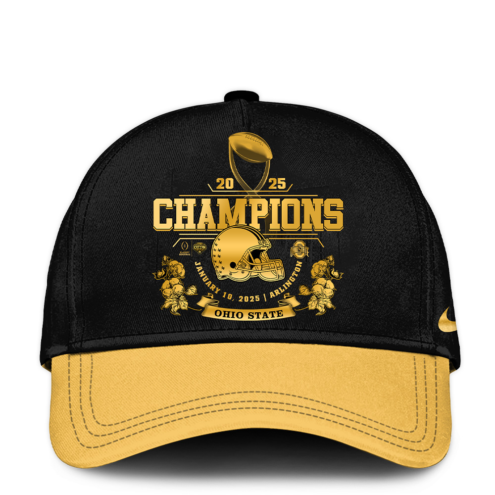 Ohio State Buckeyes Cotton Bowl Champions New Hoodie 2025 - Famjoys Ohio State Buckeyes Cotton Bowl Champions New Hoodie 2025 - Famjoys