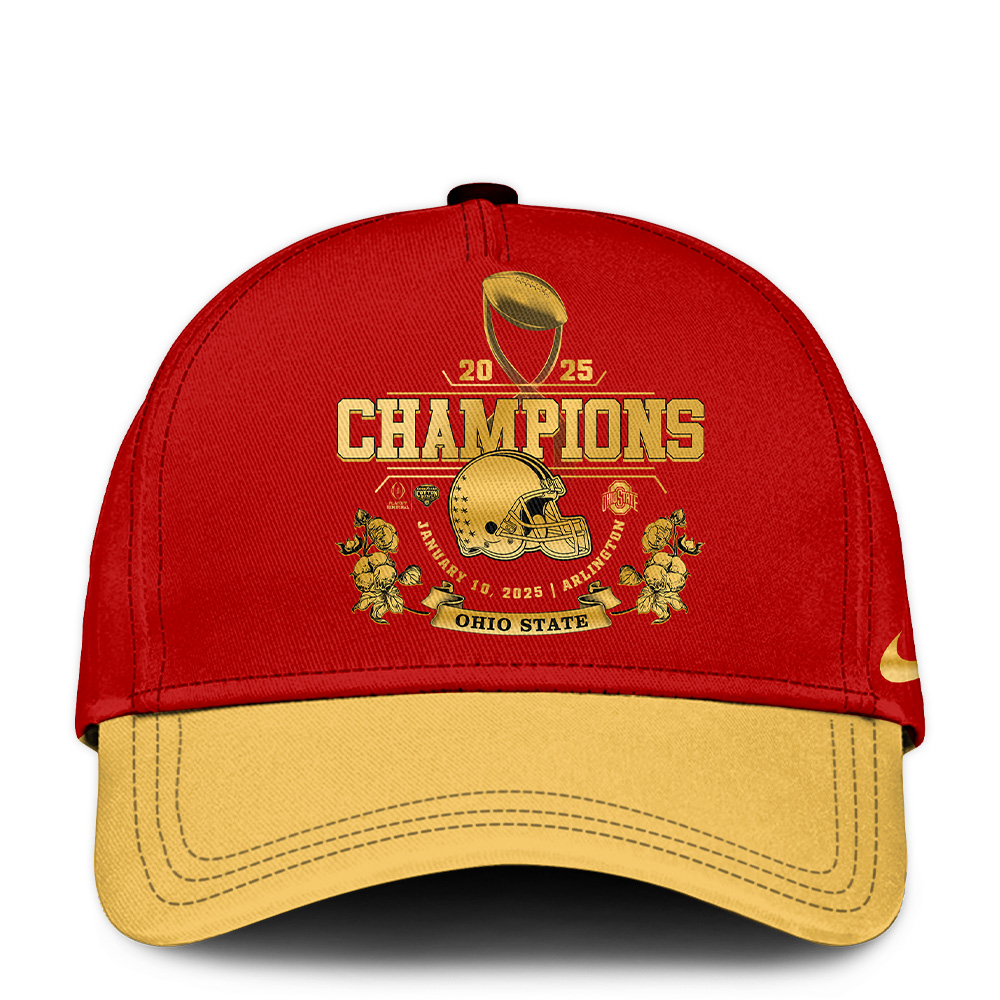 Ohio State Buckeyes Cotton Bowl Champions New Hoodie 2025 v2 - Famjoys Ohio State Buckeyes Cotton Bowl Champions New Hoodie 2025 v2 - Famjoys