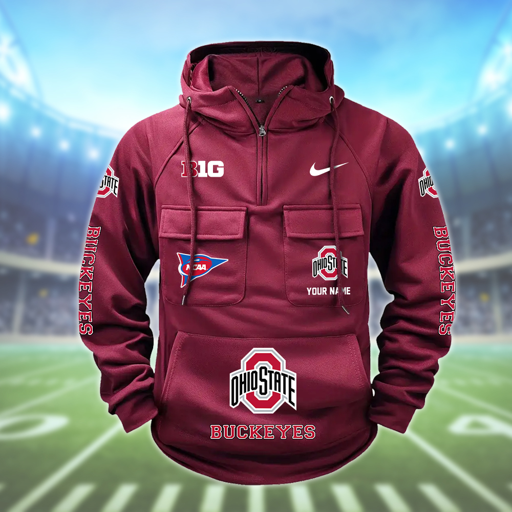 Ohio state buckeyes football Hoodie Set - Famjoys Ohio state buckeyes football Hoodie Set - Famjoys
