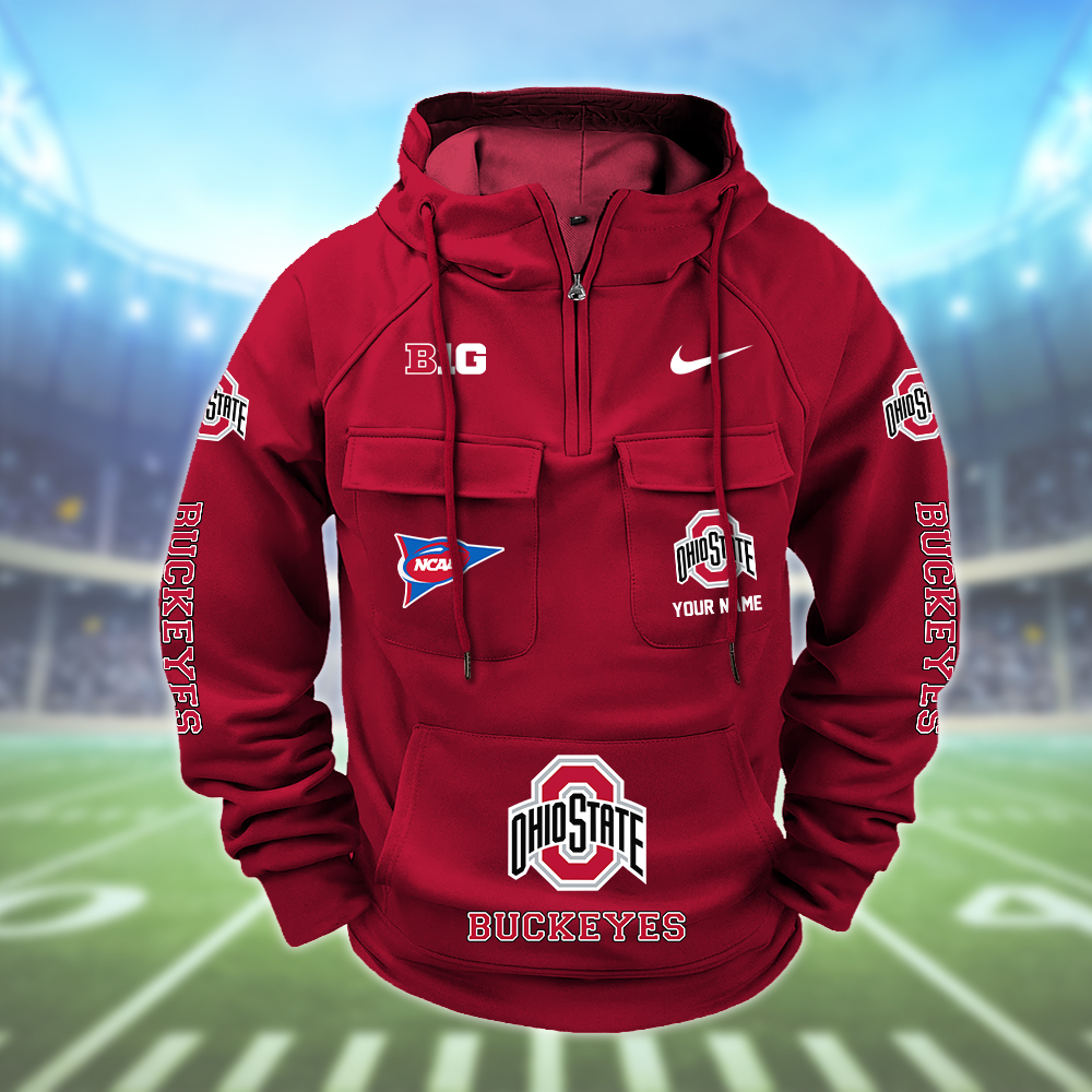Ohio state buckeyes football Hoodie Set - Famjoys Ohio state buckeyes football Hoodie Set - Famjoys