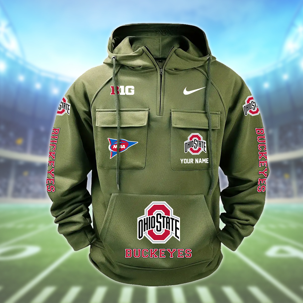 Ohio state buckeyes football Hoodie Set - Famjoys Ohio state buckeyes football Hoodie Set - Famjoys