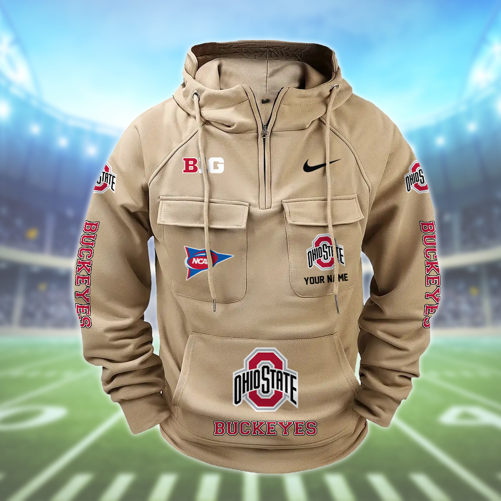 Ohio state buckeyes football Hoodie Set - Famjoys Ohio state buckeyes football Hoodie Set - Famjoys