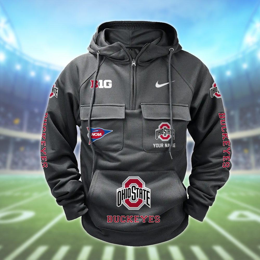Ohio state buckeyes football Hoodie Set - Famjoys Ohio state buckeyes football Hoodie Set - Famjoys