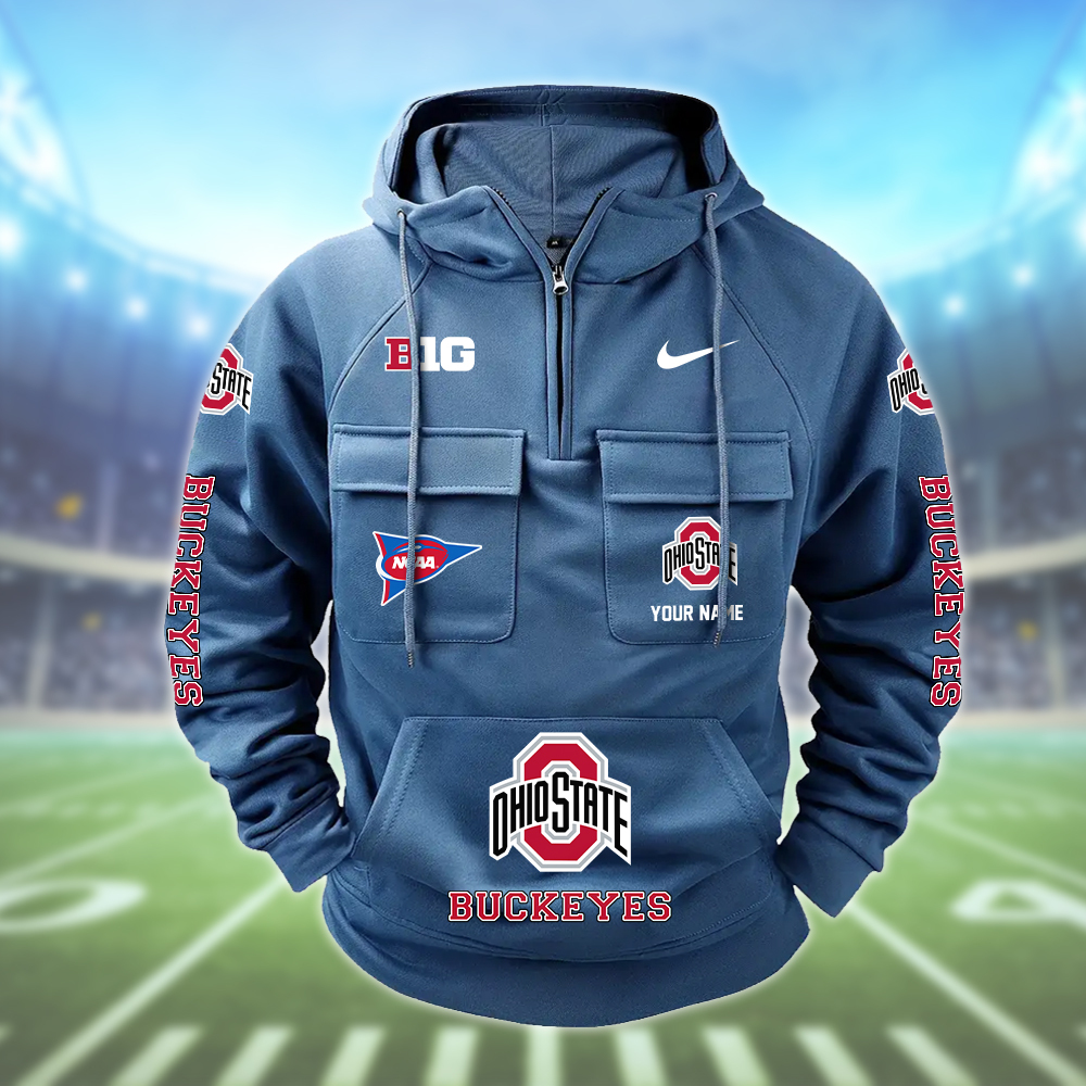 Ohio state buckeyes football Hoodie Set - Famjoys Ohio state buckeyes football Hoodie Set - Famjoys