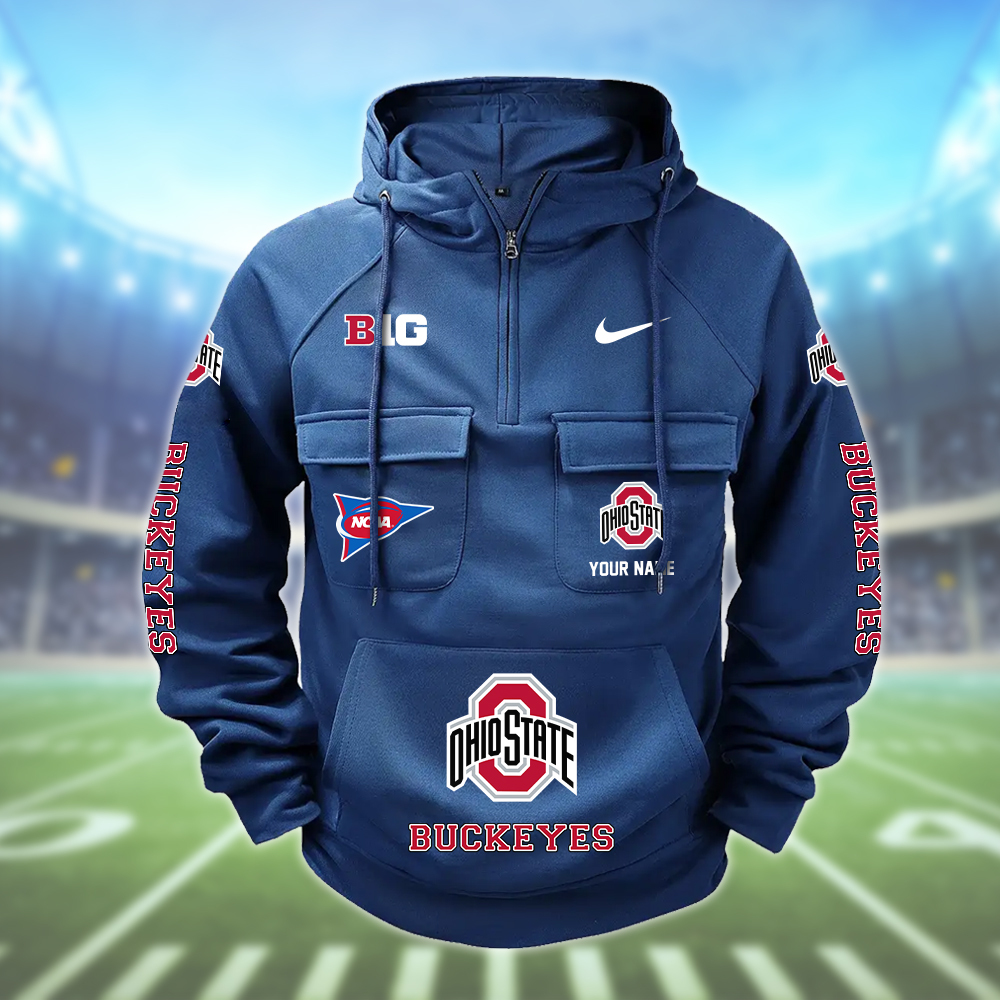 Ohio state buckeyes football Hoodie Set - Famjoys Ohio state buckeyes football Hoodie Set - Famjoys