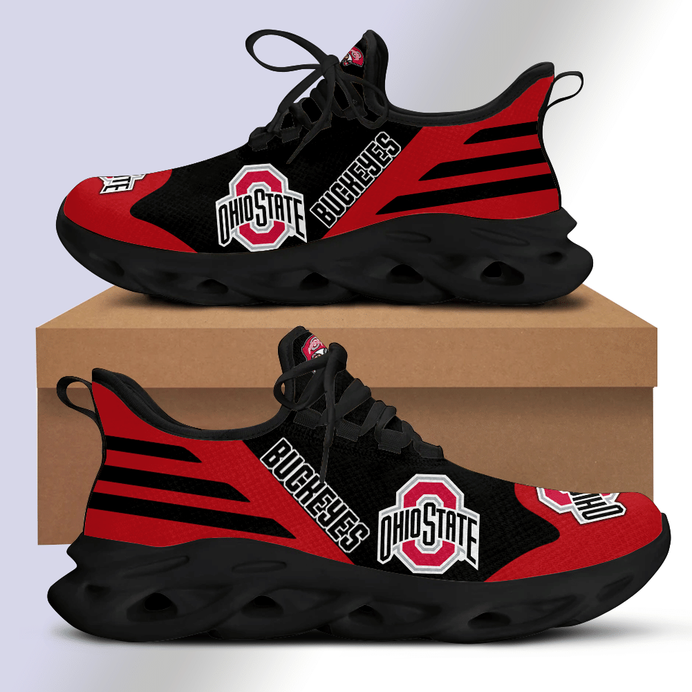 Ohio State Buckeyes football OW Shoes - v2 - Famjoys Ohio State Buckeyes football OW Shoes - v2 - Famjoys