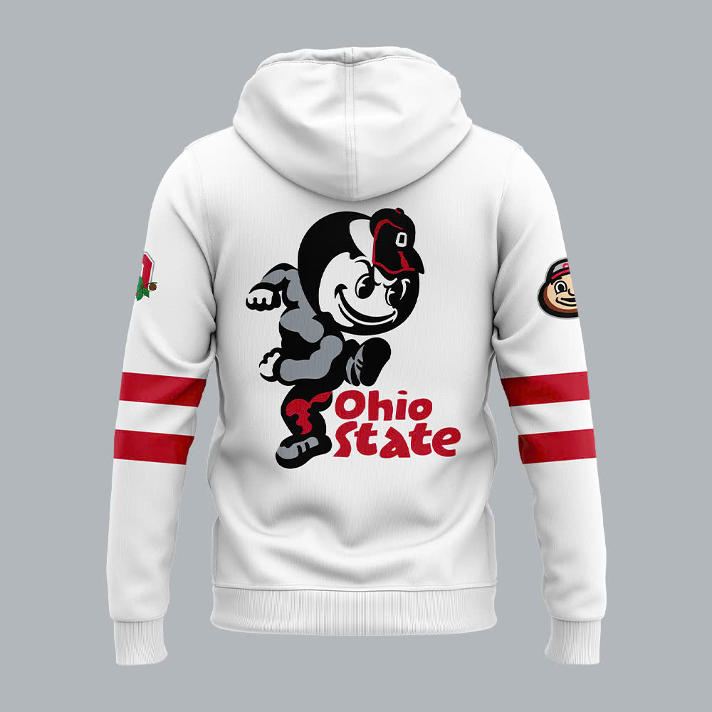 Ohio State Buckeyes Game Hoodie - Famjoys Ohio State Buckeyes Game Hoodie - Famjoys