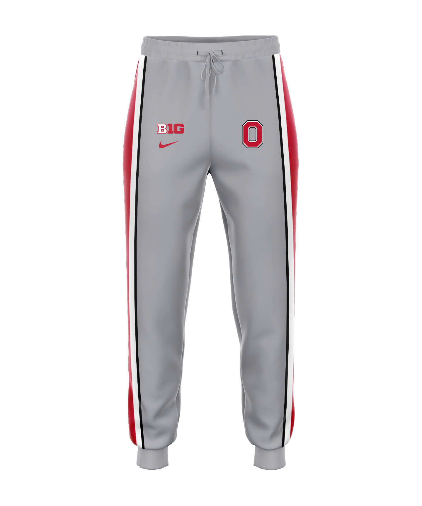 Ohio State Buckeyes Gray Game Hoodie - Famjoys Ohio State Buckeyes Gray Game Hoodie - Famjoys