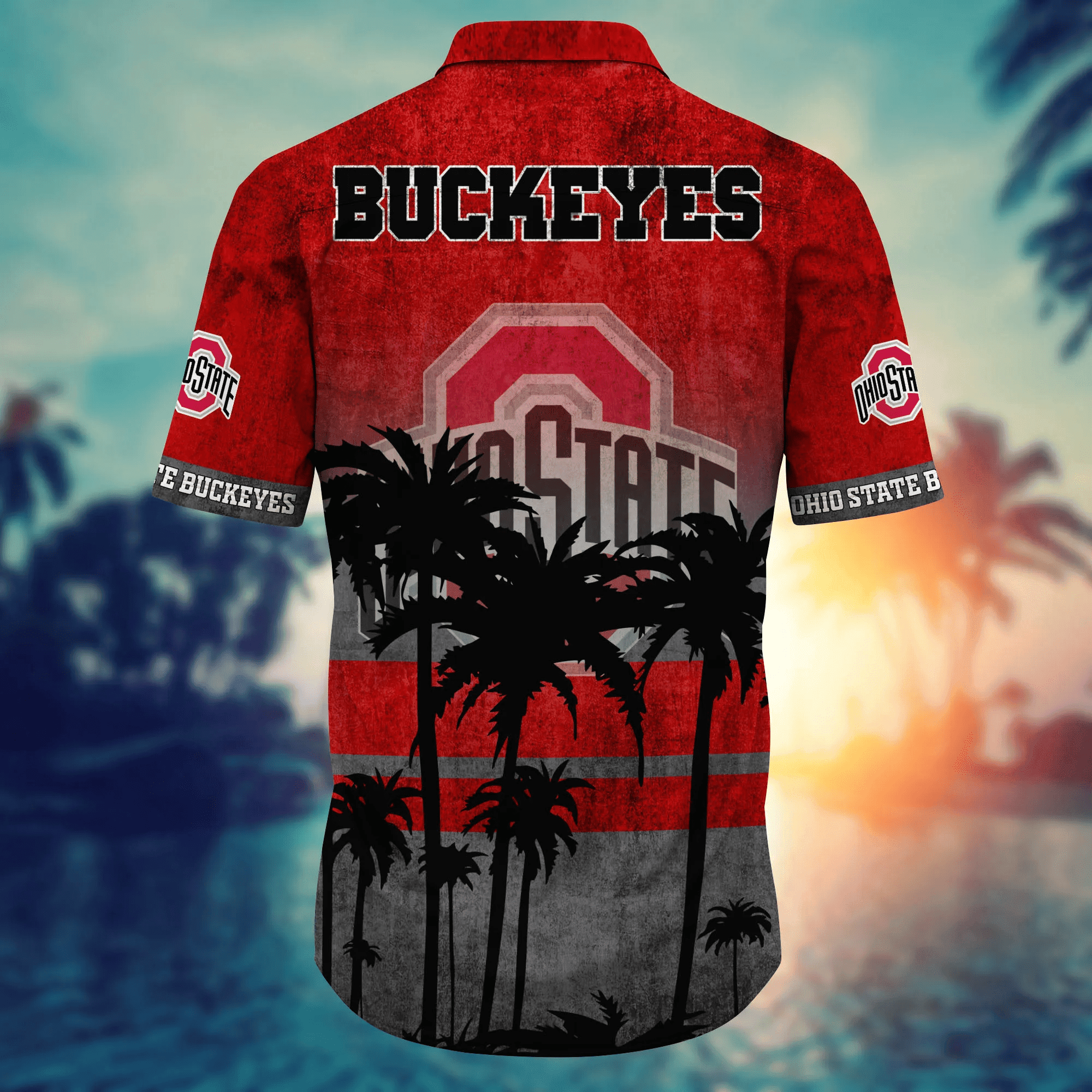 Ohio State Buckeyes Hawaii Apparel - Famjoys Ohio State Buckeyes Hawaii Apparel - Famjoys