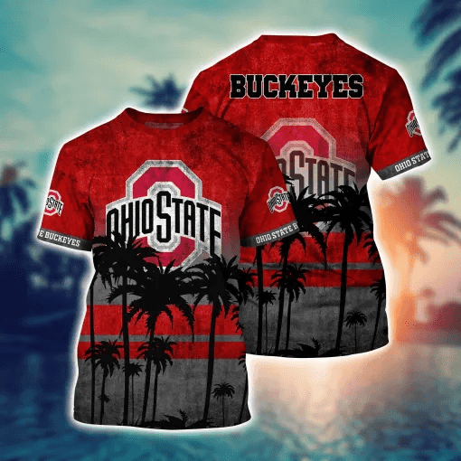 Ohio State Buckeyes Hawaii Apparel - Famjoys Ohio State Buckeyes Hawaii Apparel - Famjoys