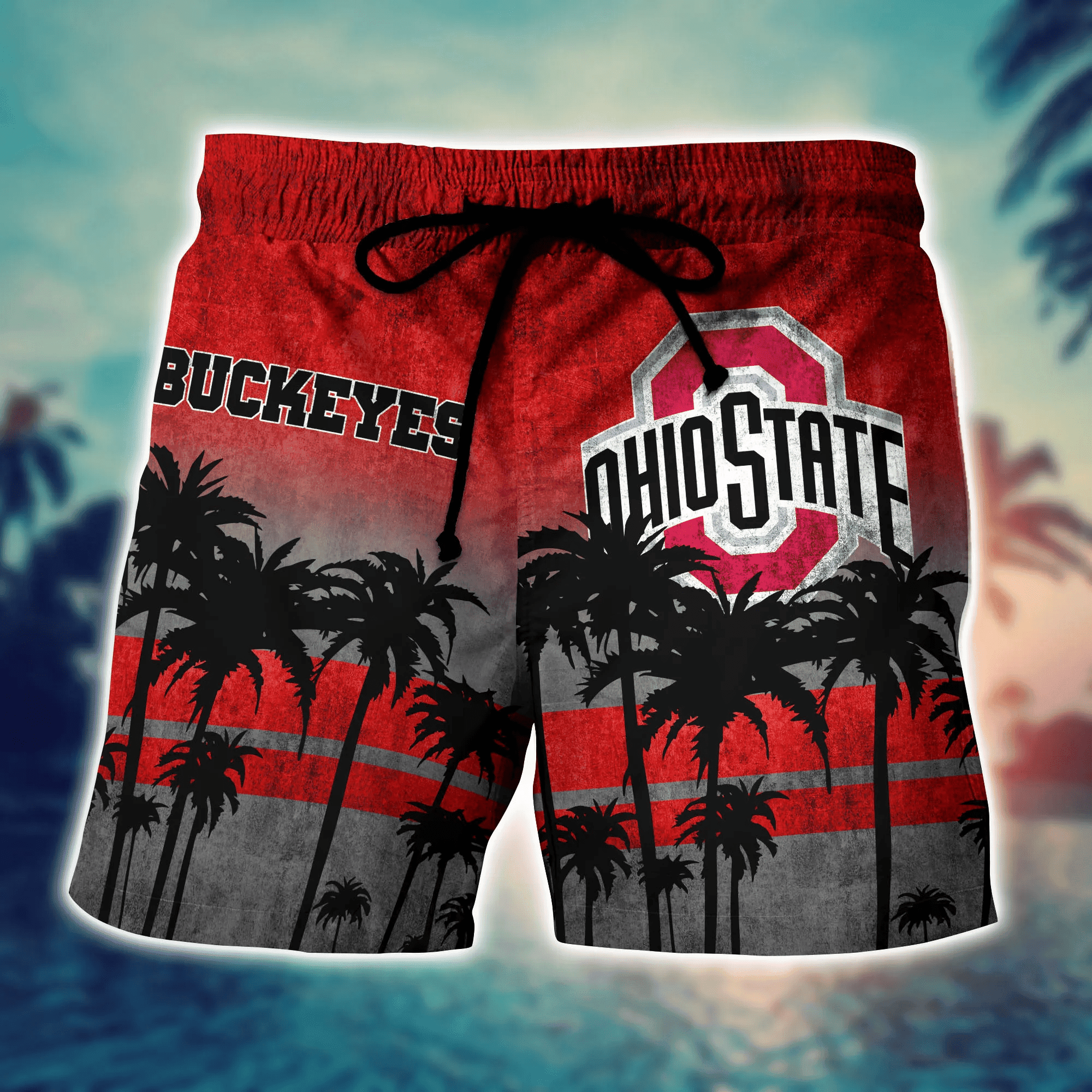 Ohio State Buckeyes Hawaii Apparel - Famjoys Ohio State Buckeyes Hawaii Apparel - Famjoys