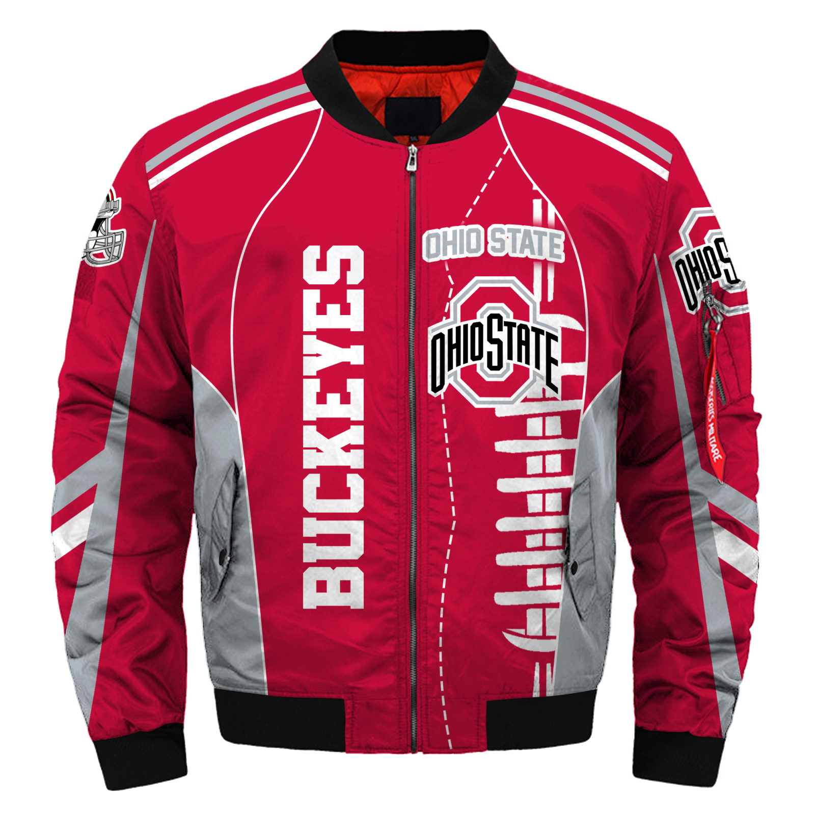 Ohio State Buckeyes  Jacket - Famjoys