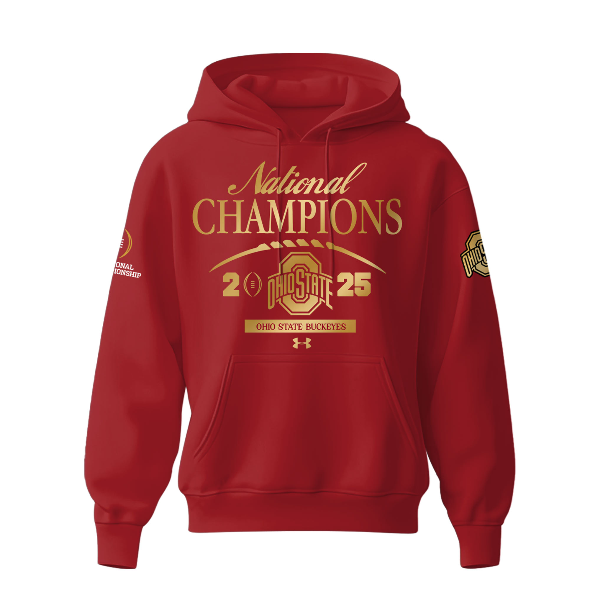 Ohio State Buckeyes National Champions Hoodie 2025 #3 - Famjoys Ohio State Buckeyes National Champions Hoodie 2025 #3 - Famjoys